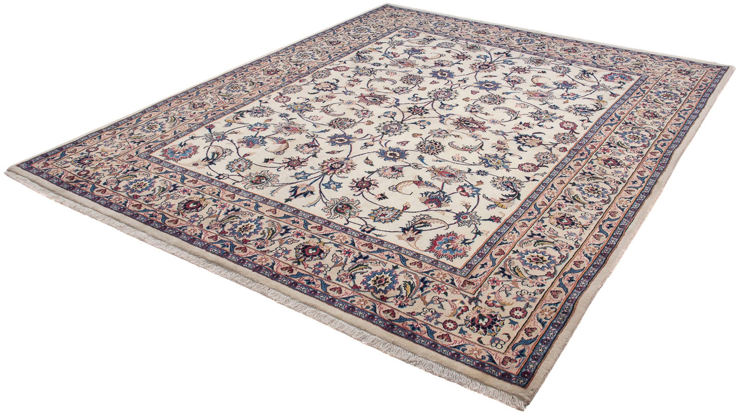 Orientteppich »Perser - Classic - 252 x 197 cm - beige«, rechteckig, 10 mm Höhe,...