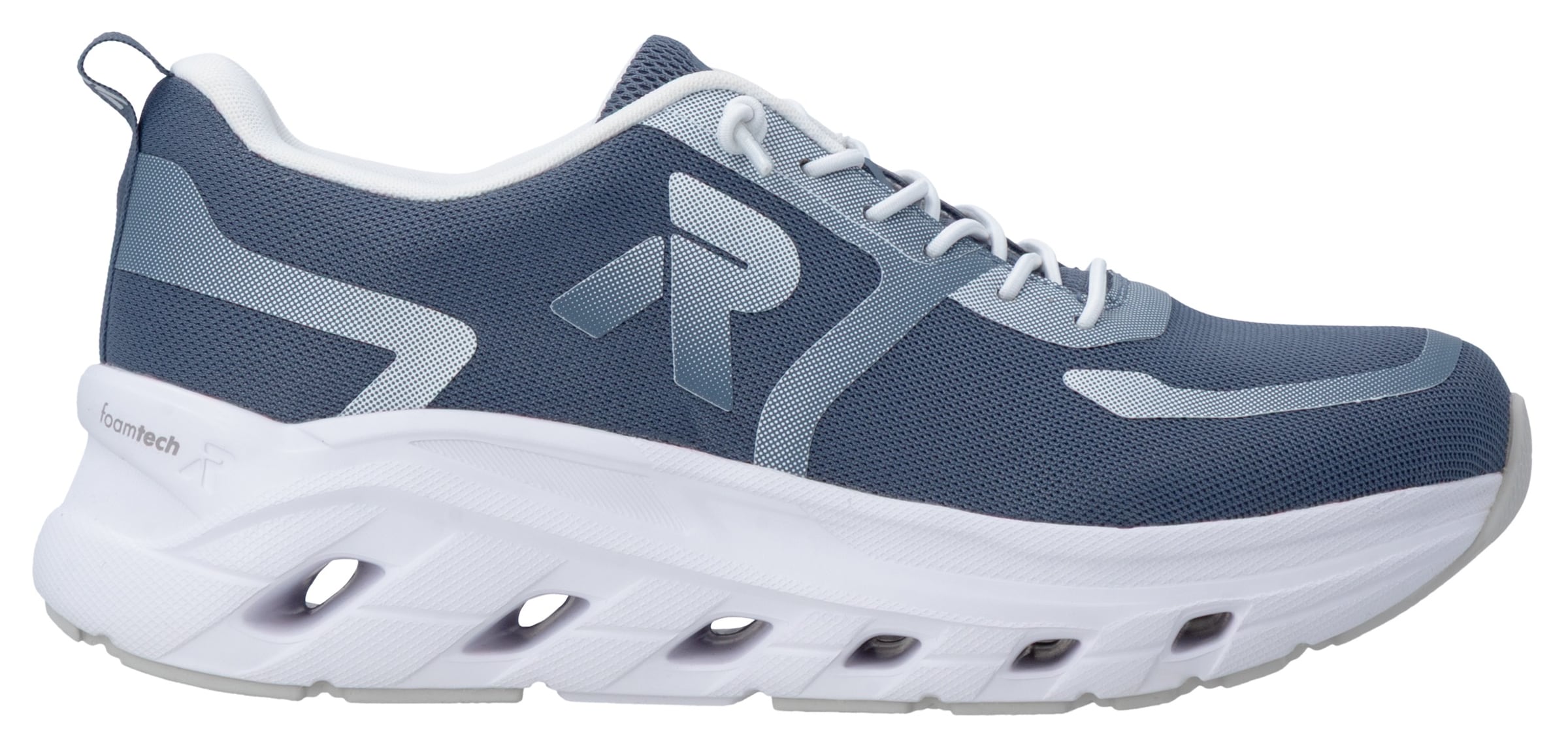 RIEKER Sport Slip-On Sneaker  Sportschuh, Freizeitsneaker, Halbschuh zum Schlupfen