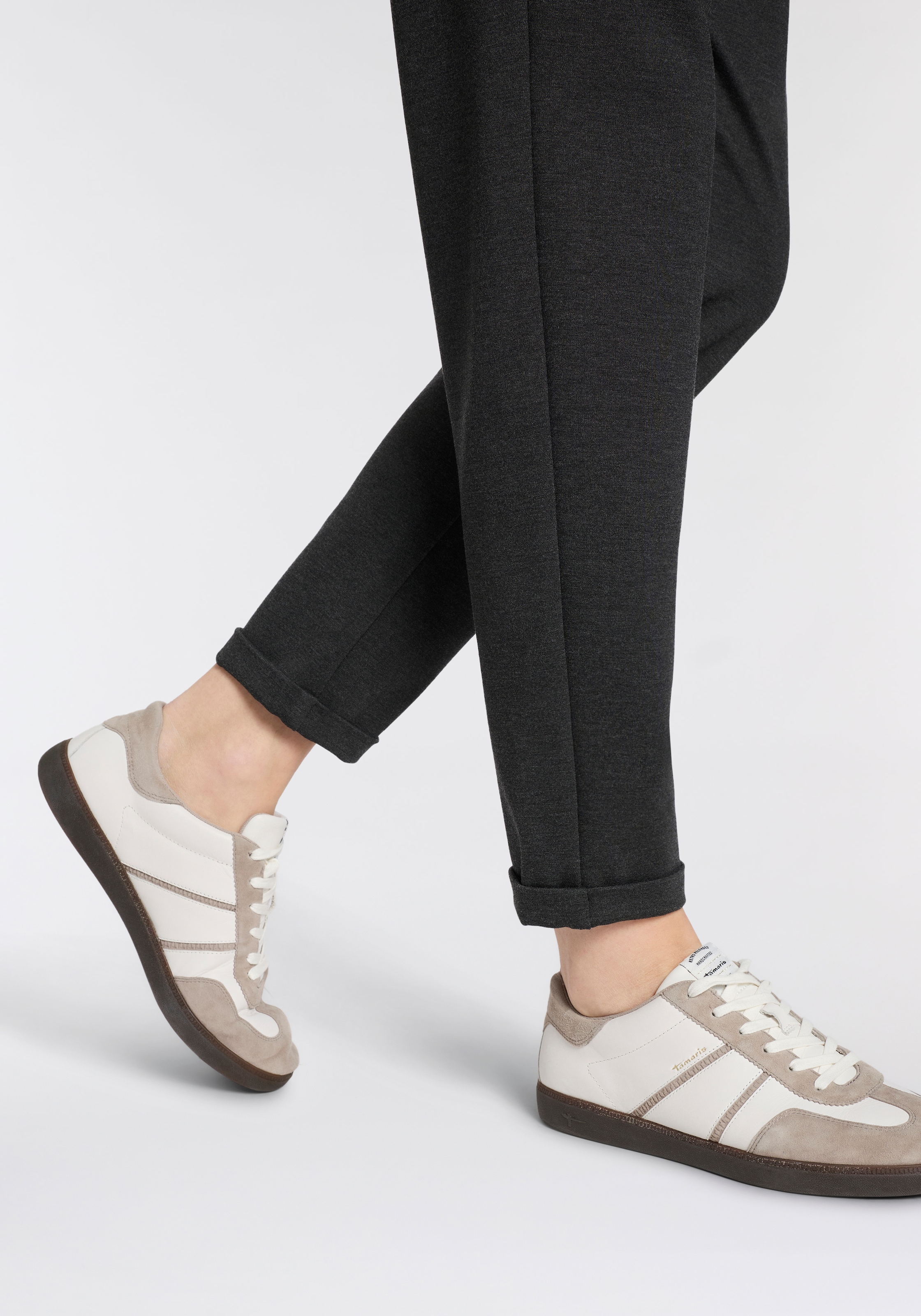 MAC Jerseyhose »CAMI«  Chino mit weichem Griff