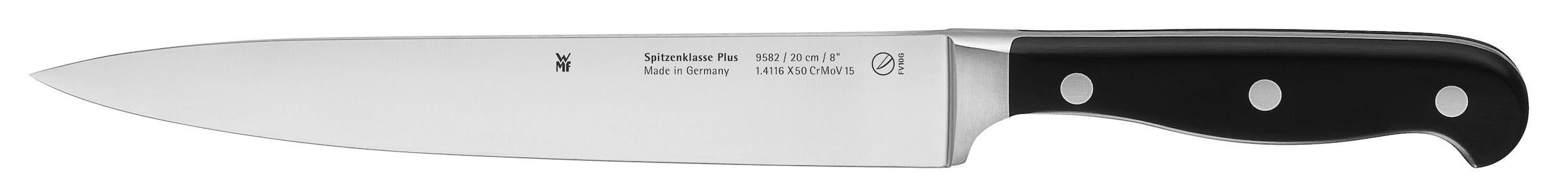 WMF Messerblock »Spitzenklasse Plus«, 5 tlg., 5-teilig, FlexTec Messerblock, robuste, langlebige Klingen