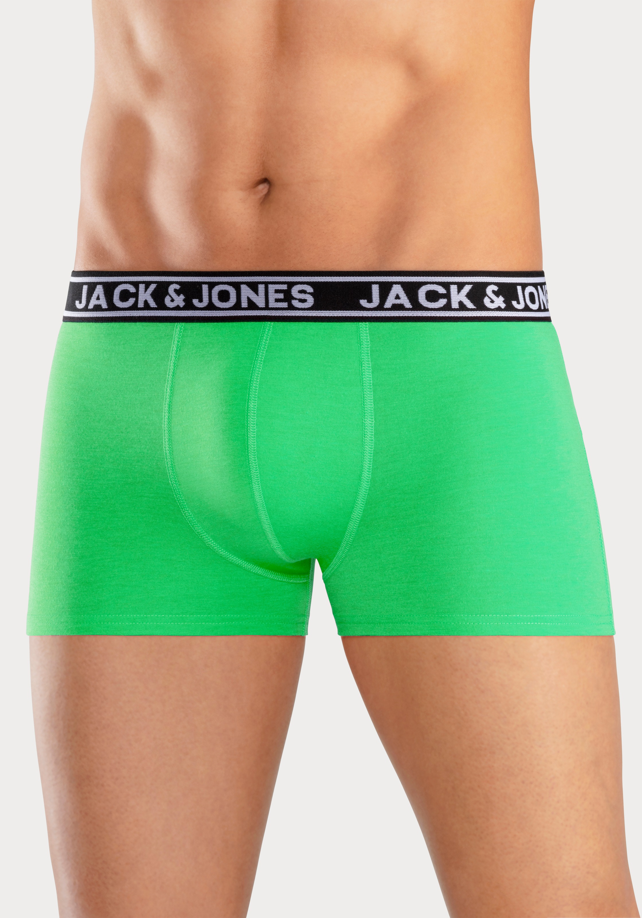 Jack & Jones Trunk »JACCRISP TRUNKS 6-PACK«, (Packung, 6 St.), Großpackung