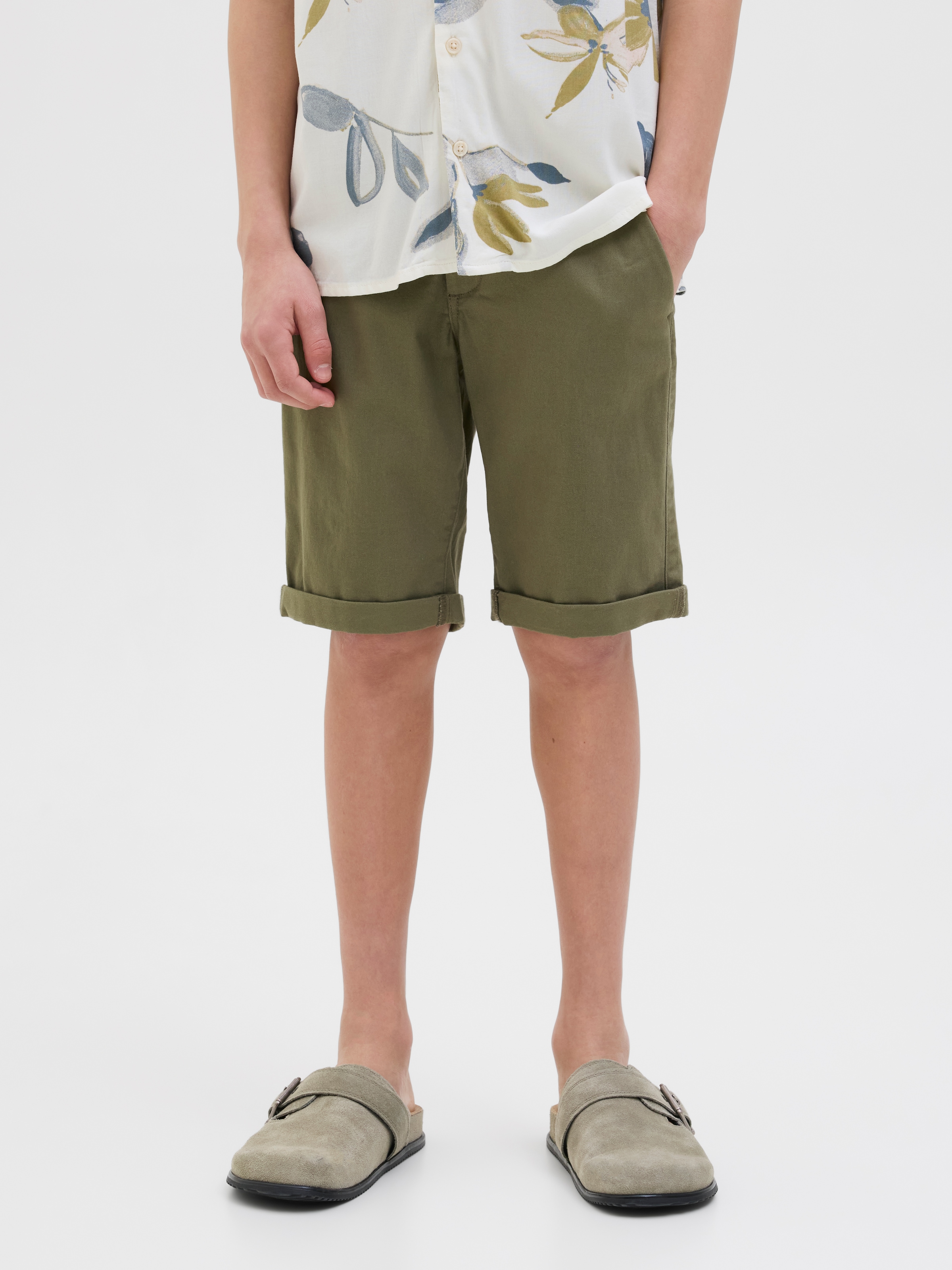 Jack & Jones Junior Chinoshorts »JPSTDAVID JJCHINO SHORTS AKM SN JNR«