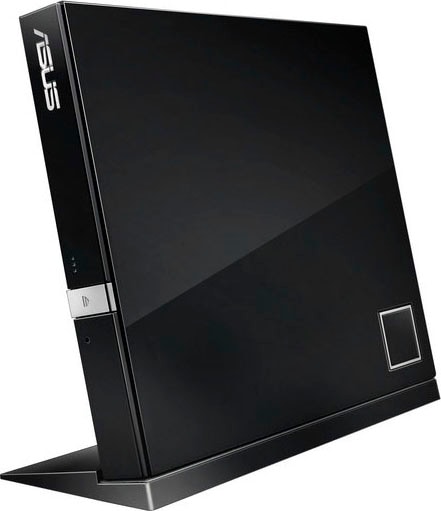 Asus Blu-ray-Brenner »SBW-06D2X-U«, (USB 2.0 BD 6 fachx/DVD 8 fachx/CD 24 fachx)