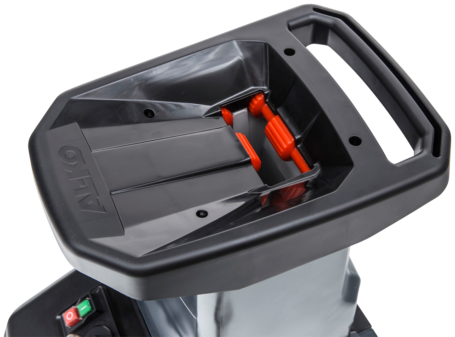 AL-KO Leisehäcksler »Easy Cruhs LH 2810« mit Fangbox und Nachstopfer