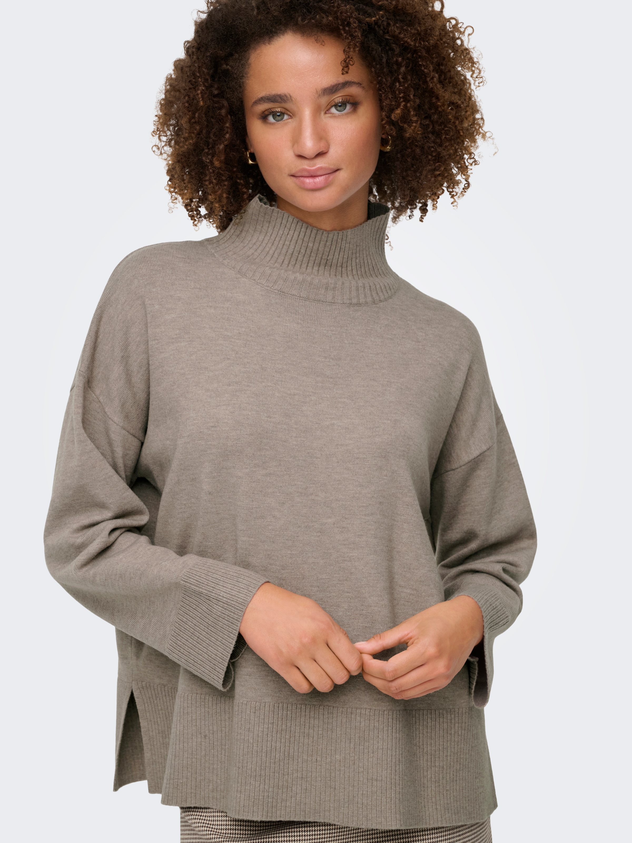 ONLY Stehkragenpullover »ONLCOCO LIFE LS HIGH NECK CC KNT«