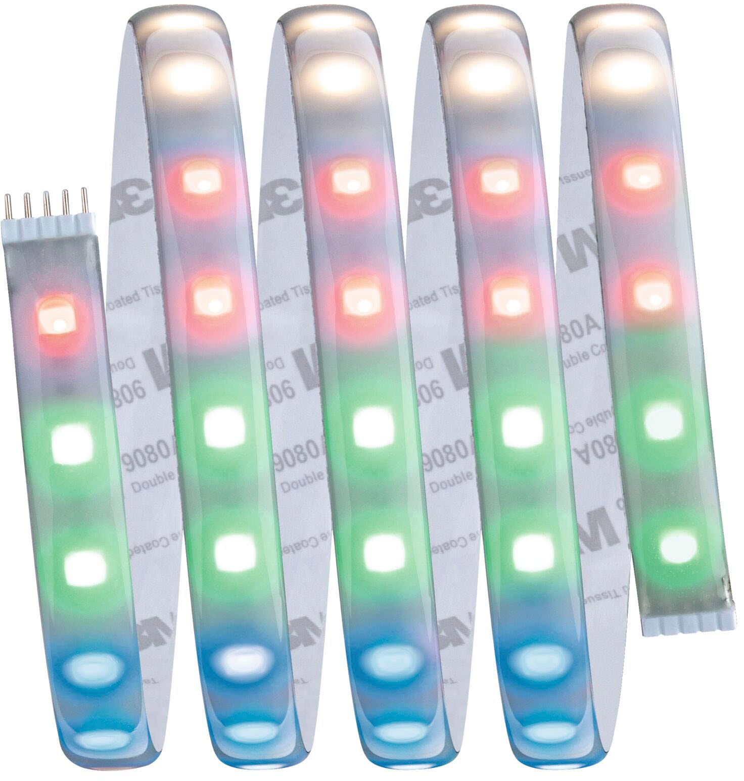 Paulmann LED-Streifen »MaxLED 500 RGBW Smart Home Zigbee 1,5m IP44 13,5W beschichtet«, 1 St.-flammig