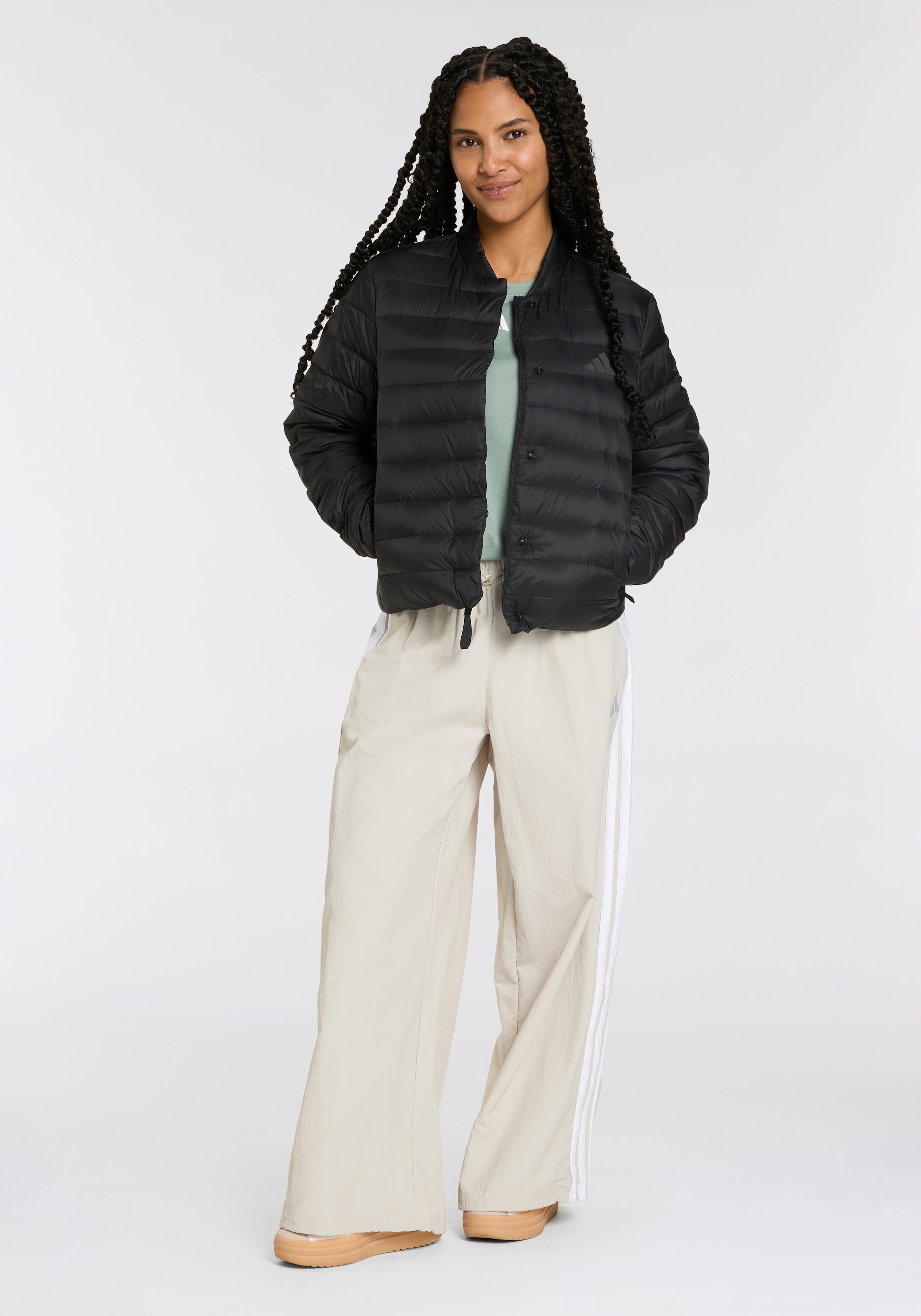 adidas Sportswear Outdoorjacke »W HELIONIC L J«