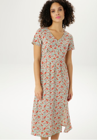 Aniston CASUAL Sommerkleid, mit bunten Blümchen bedruckt kaufen