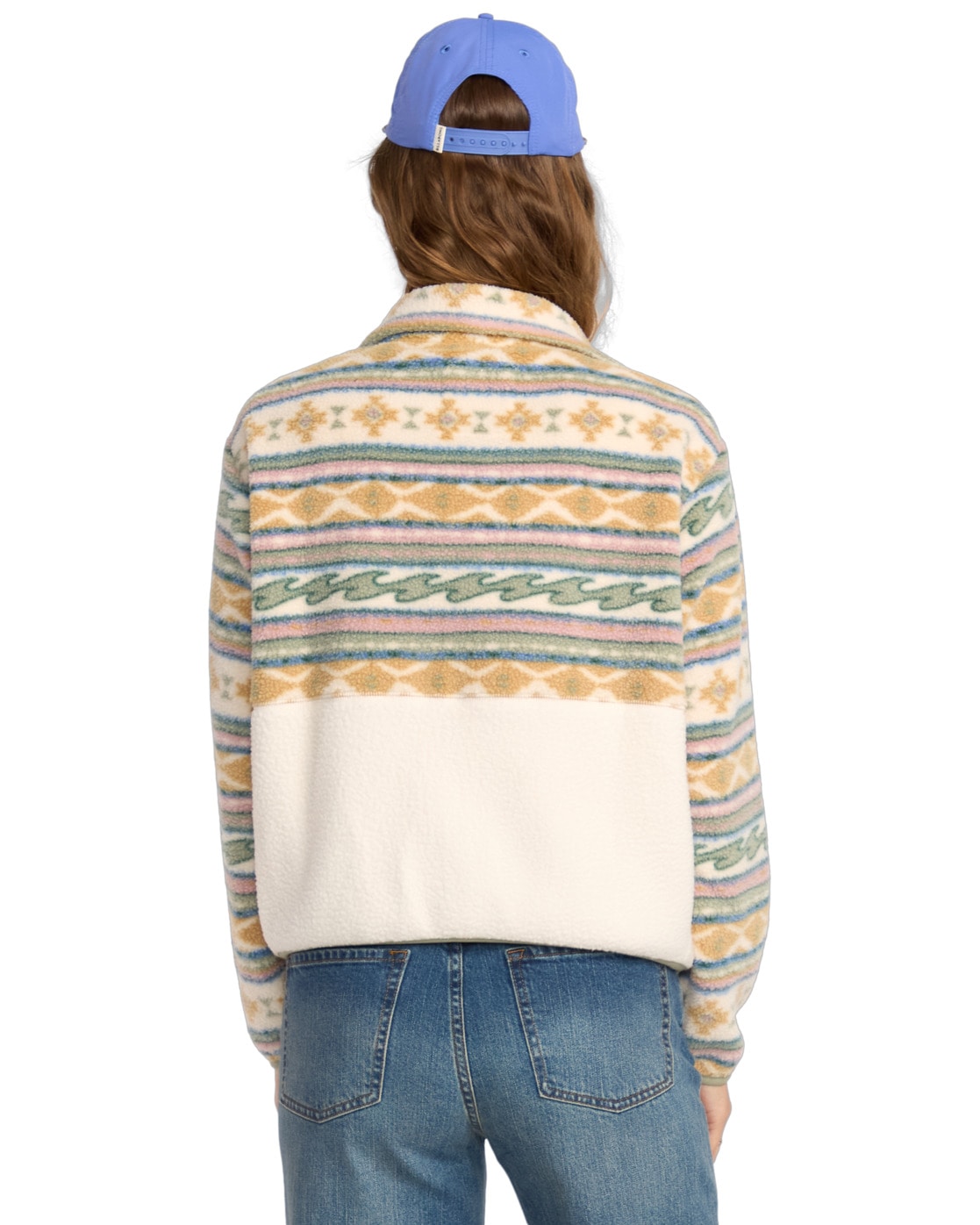 Billabong Fleecepullover »Rock Jetty Mock Neck«
