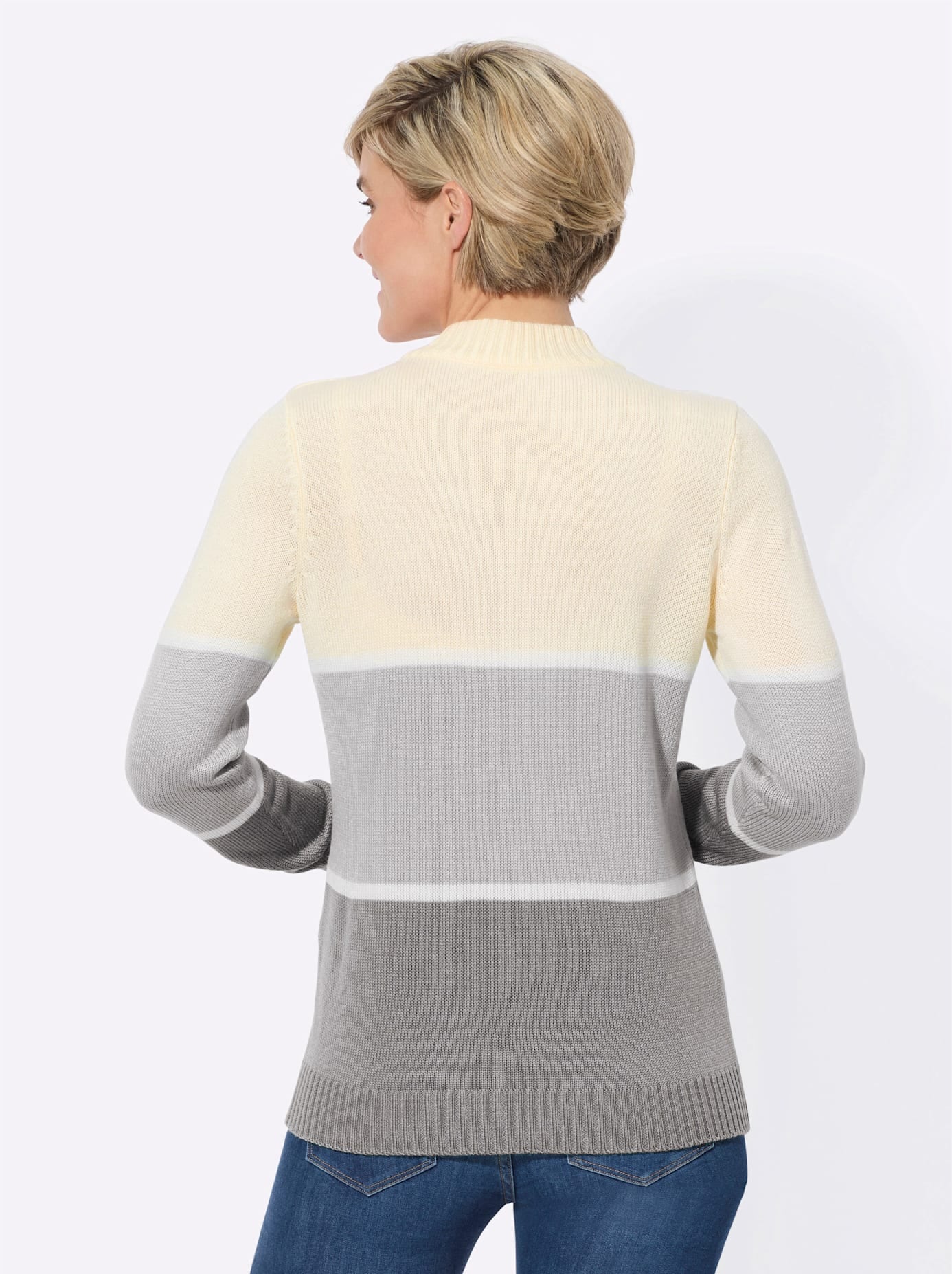 Classic Basics Stehkragenpullover »Pullover«