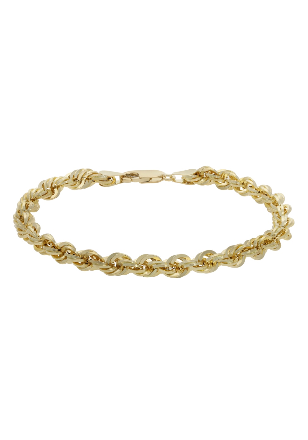 Firetti Armkette »Schmuck Geschenk Gold 585 Armschmuck Armband Goldarmband Kordelkette«