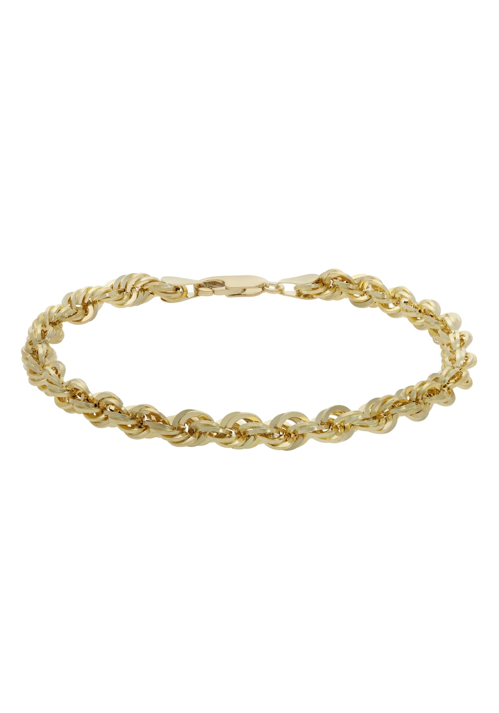 Firetti Armkette »Schmuck Geschenk Gold 585 Armschmuck Armband Goldarmband Kordelkette«