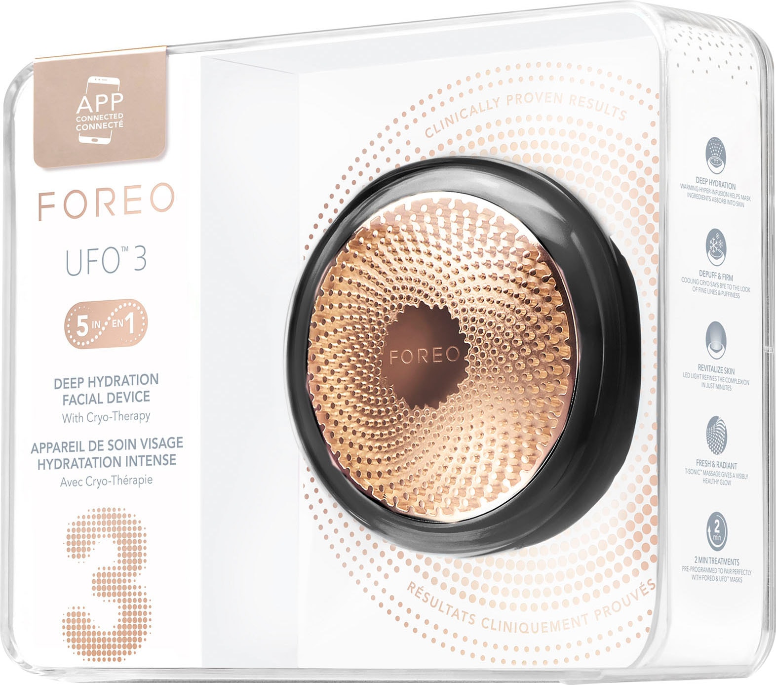 FOREO Kosmetikbehandlungsgerät »UFO™ 3«