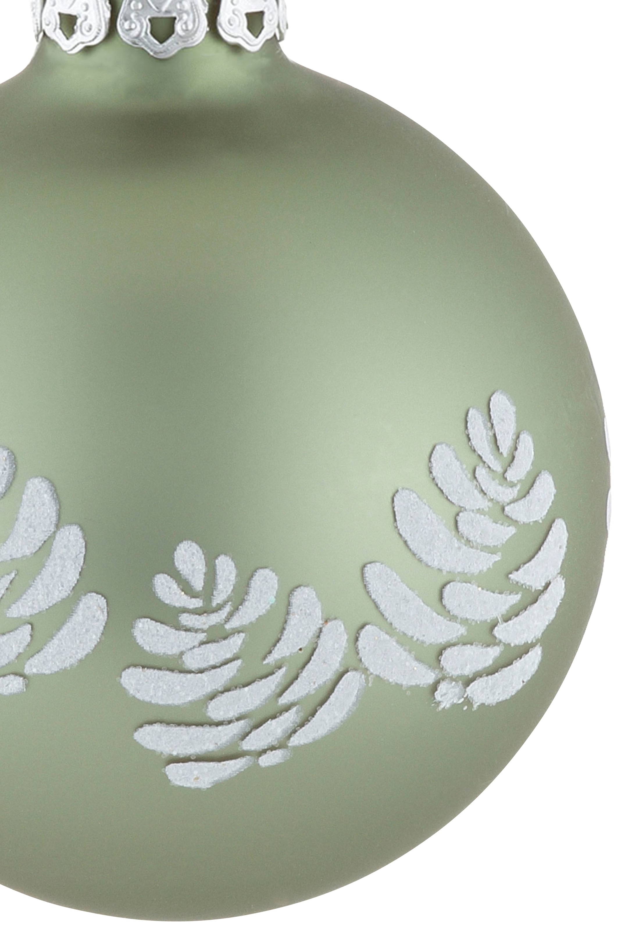 Thüringer Glasdesign Weihnachtsbaumkugel »Nature, Weihnachtsdeko,  Christbaumschmuck, Christbaumkugeln Glas«, (Set, 30 St.), mundgeblasen und  handdekoriert kaufen online bei OTTO