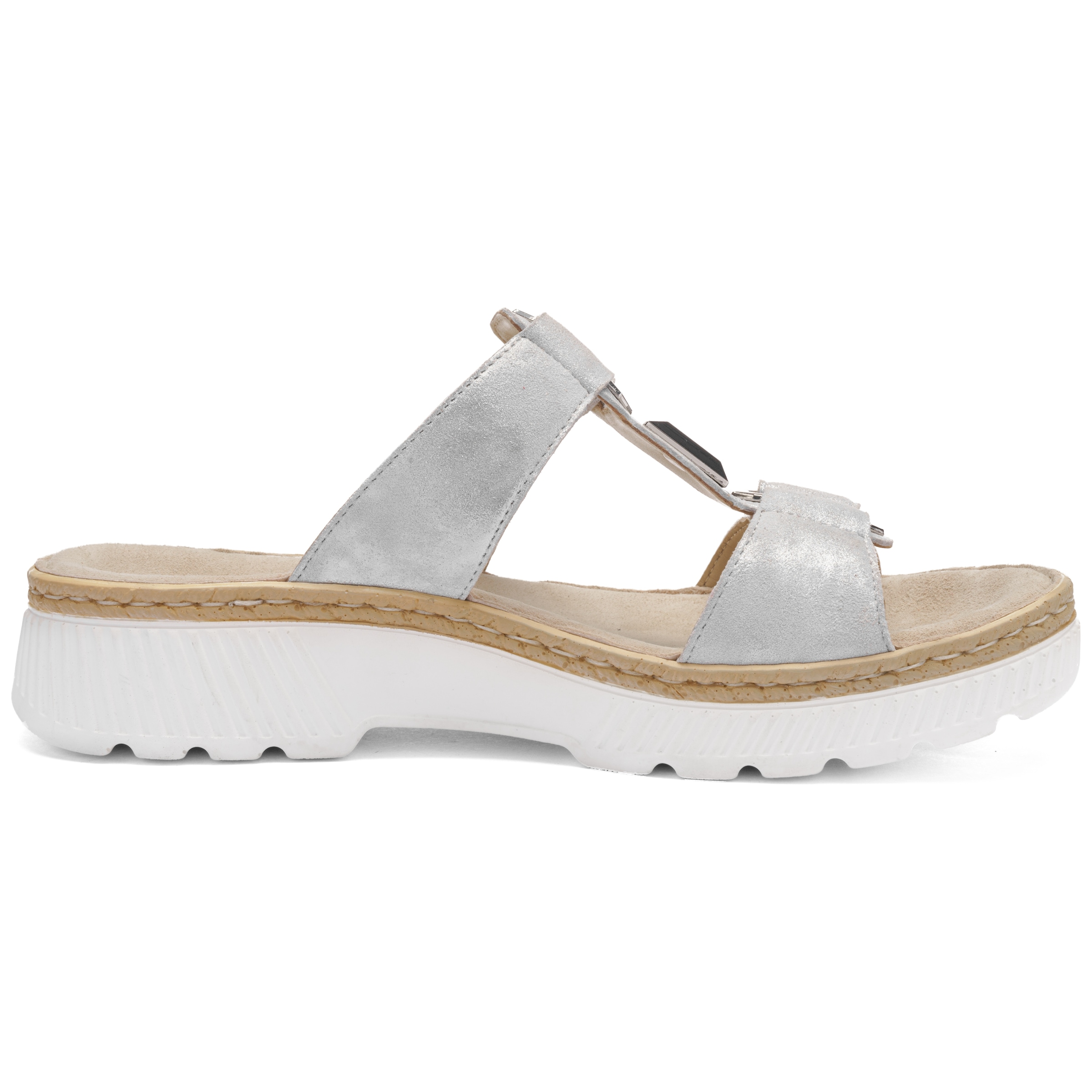 Ara Pantolette »CAPRI«  , Plateau, Sandale, Sommerschuh in Weite G (= weit)