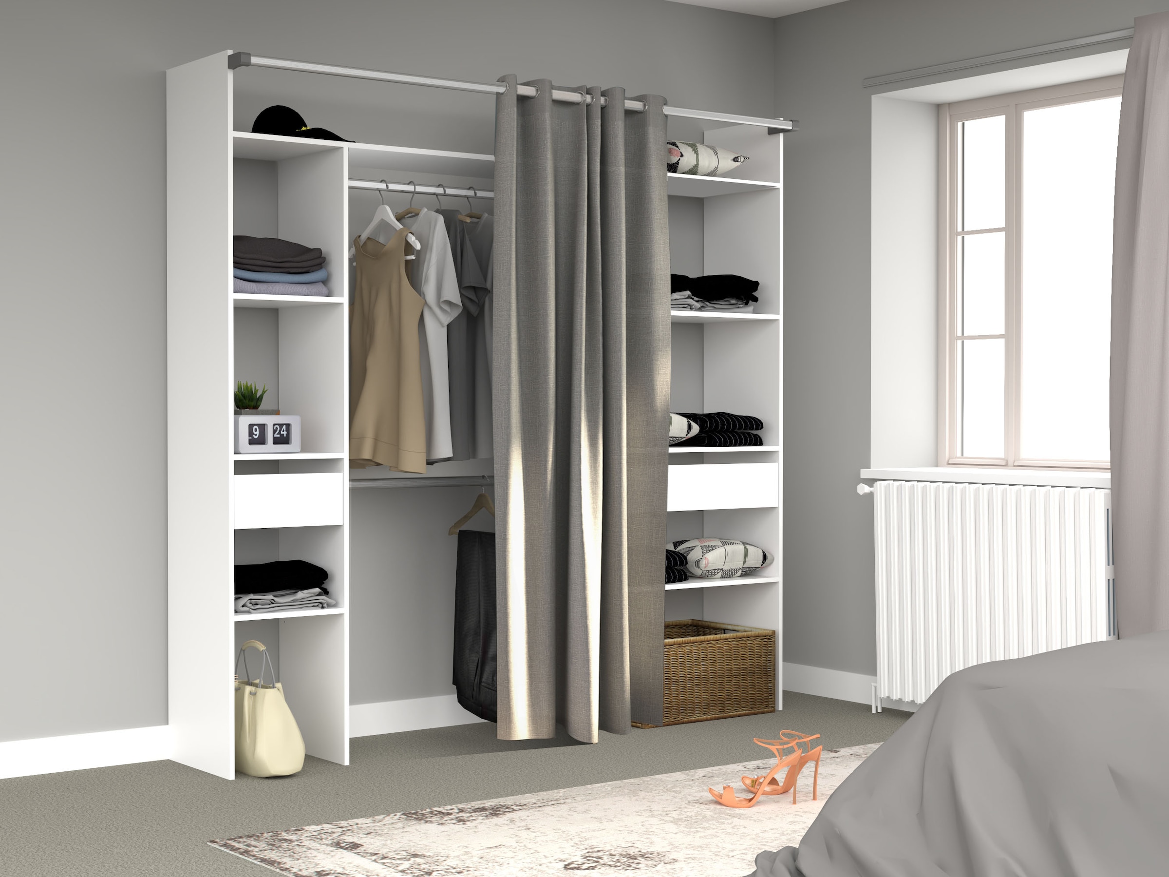 Parisot Mehrzweckschrank »Combi 2« Set, 1 Stk. tlg.