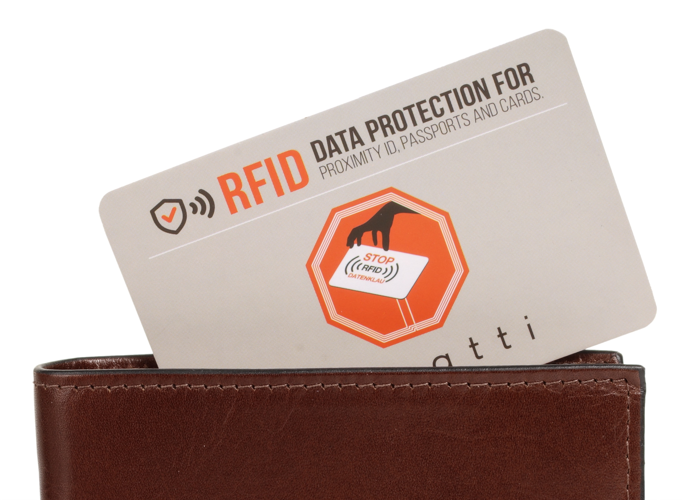 bugatti Geldbörse »NOBILE« echt Leder