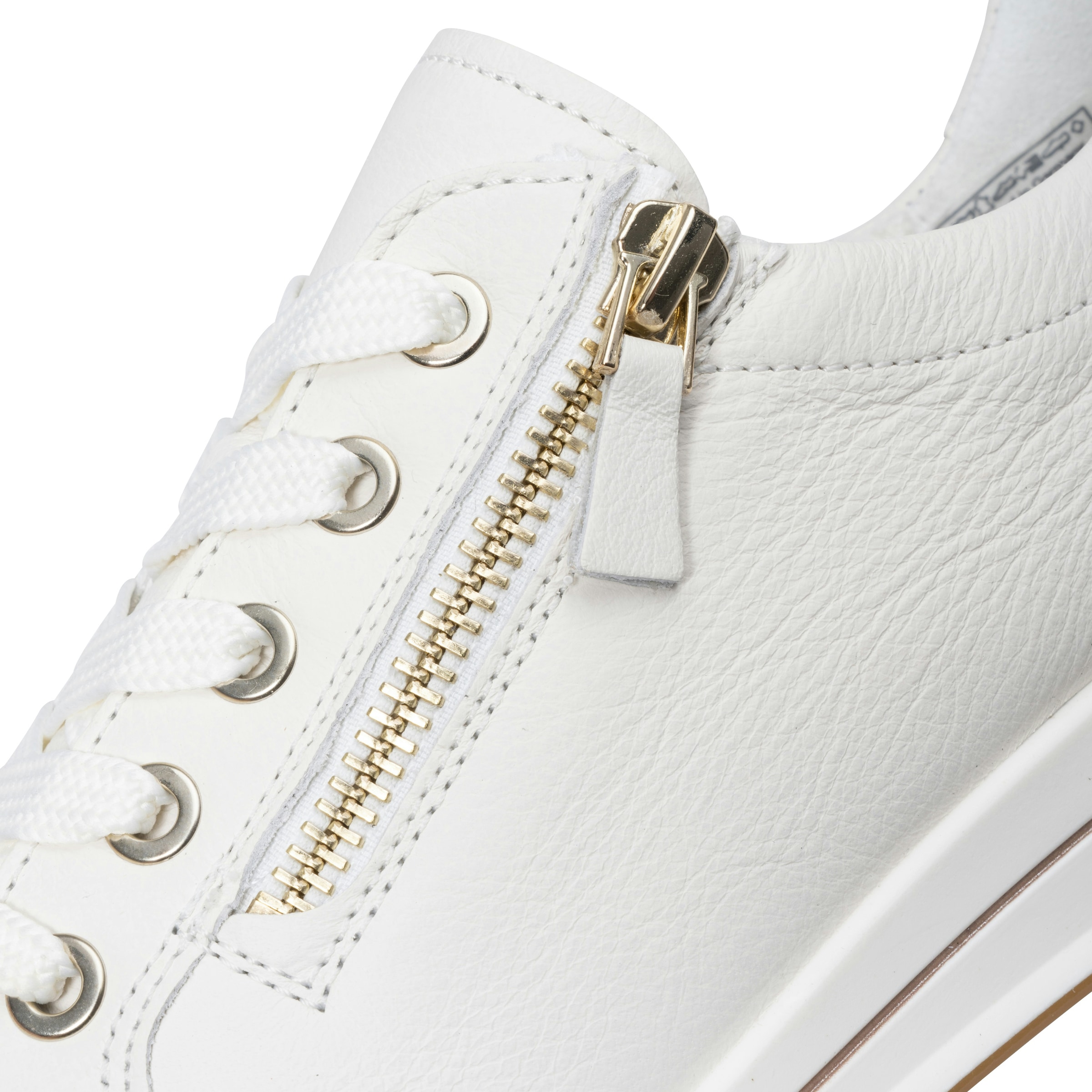 Ara Sneaker »OSAKA«  Freizeitschuh, Halbschuh, Schnürschuh mit Reißverschluss, H-Weite