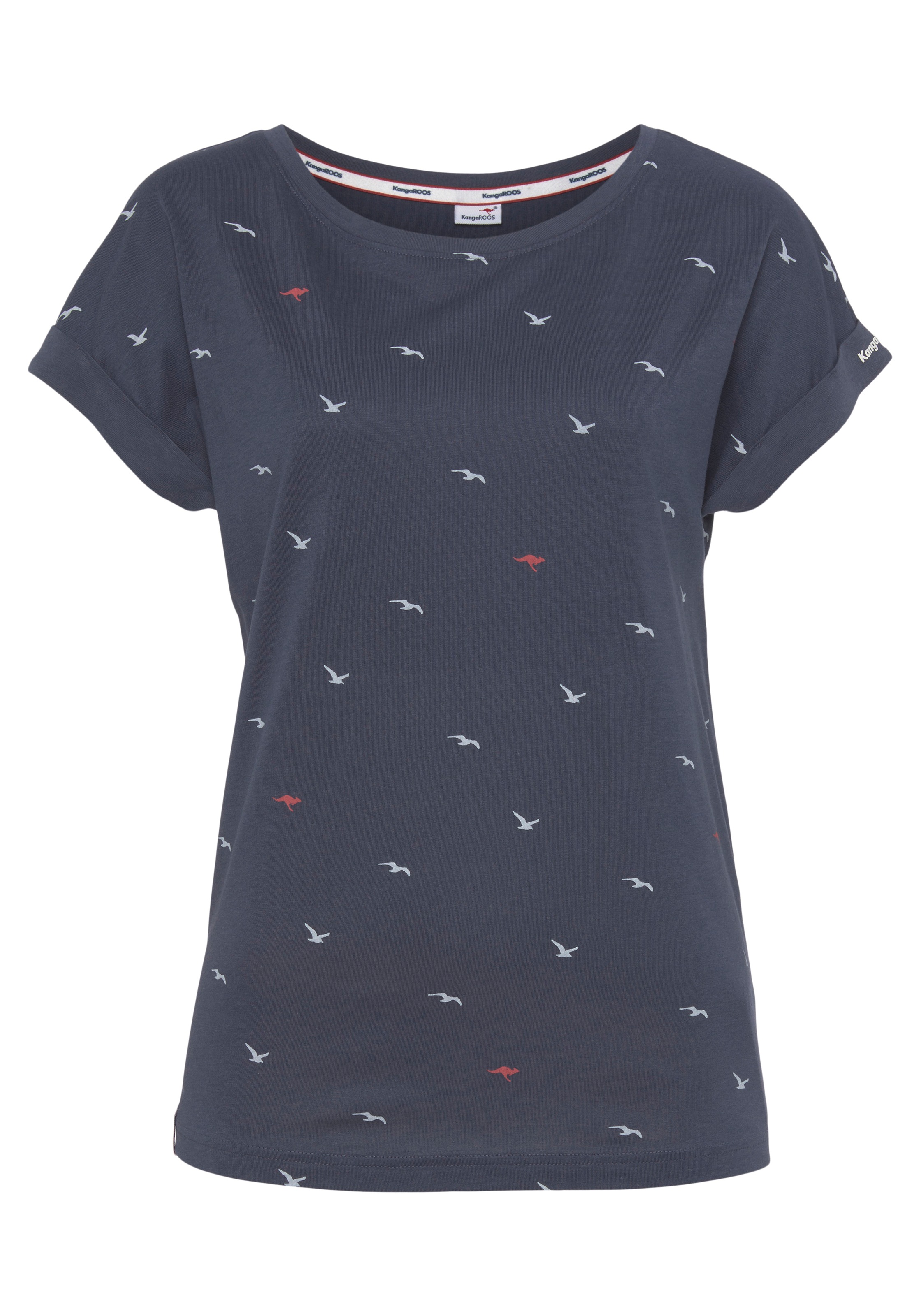 KangaROOS Print-Shirt, - NEUE FARBEN