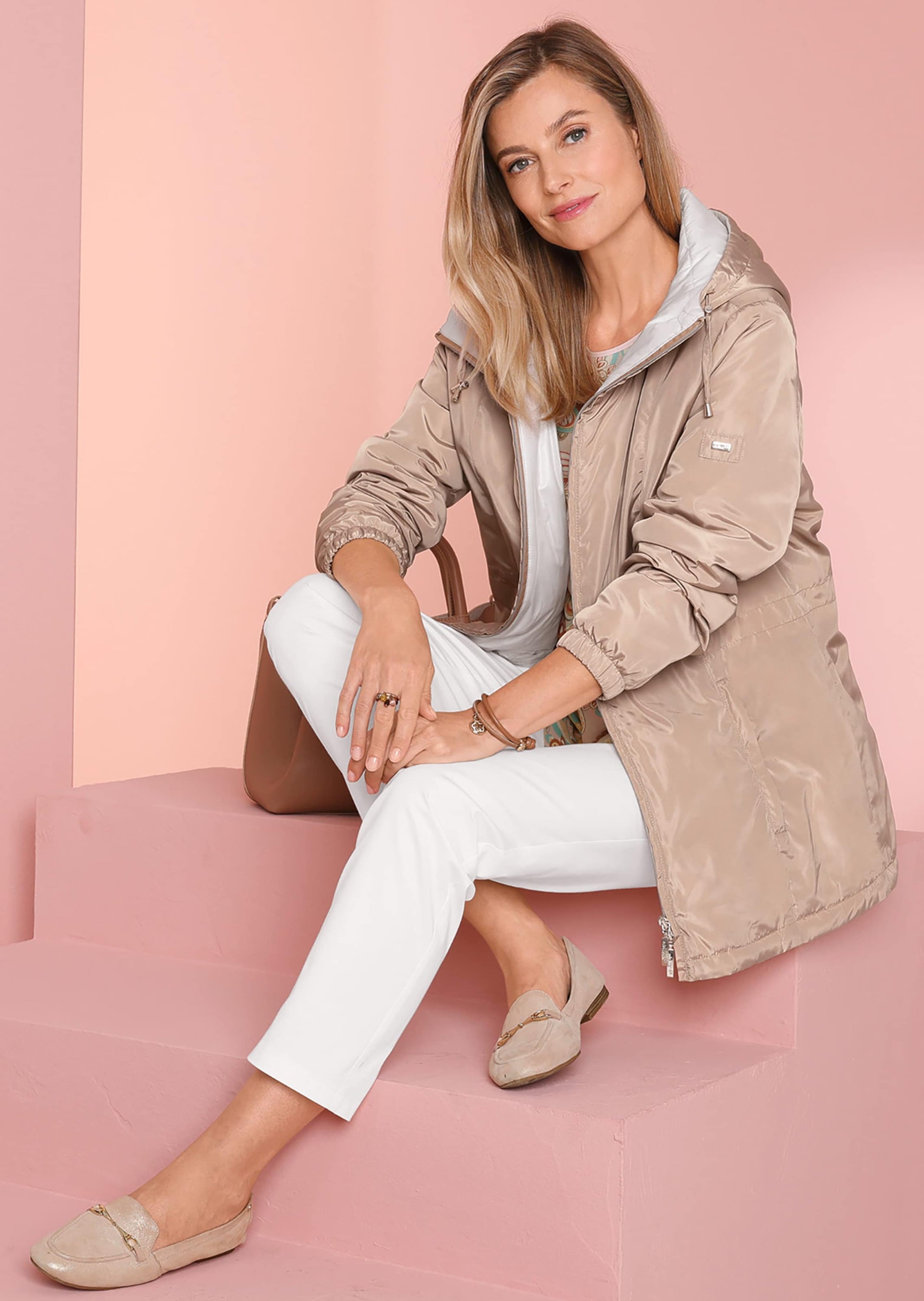 GOLDNER Kurzjacke »Kurzgröße Freizeitjacke«