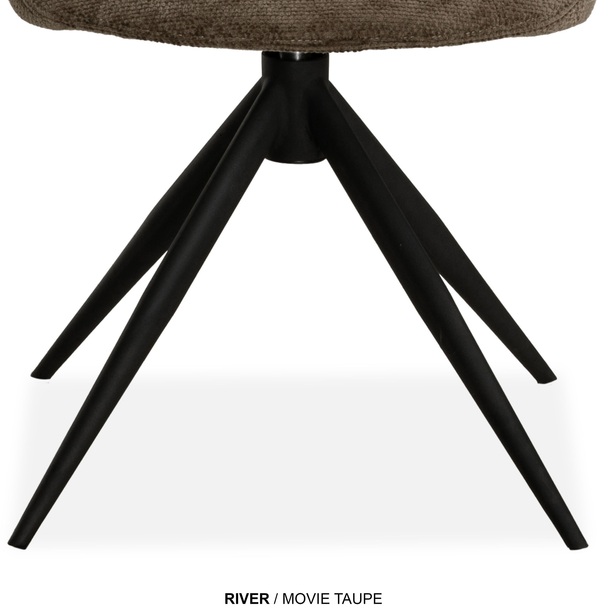 OMG Design Esszimmerstuhl »River« (Set) 2 Stk.Drehstuhl mit auto-return, mit Handgriff