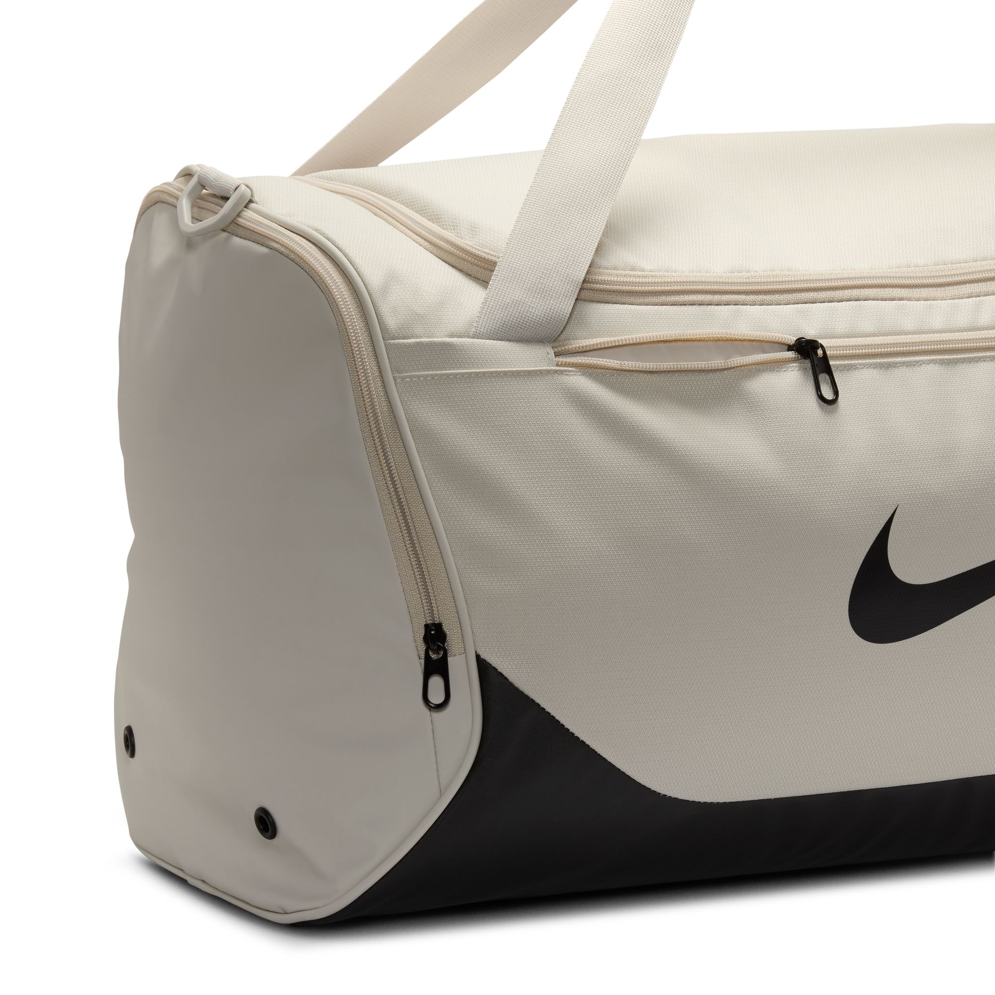 Nike Sporttasche »NK BRSLA M DUFF - X« für Erwachsene, mit Reißverschlusstasche vorne