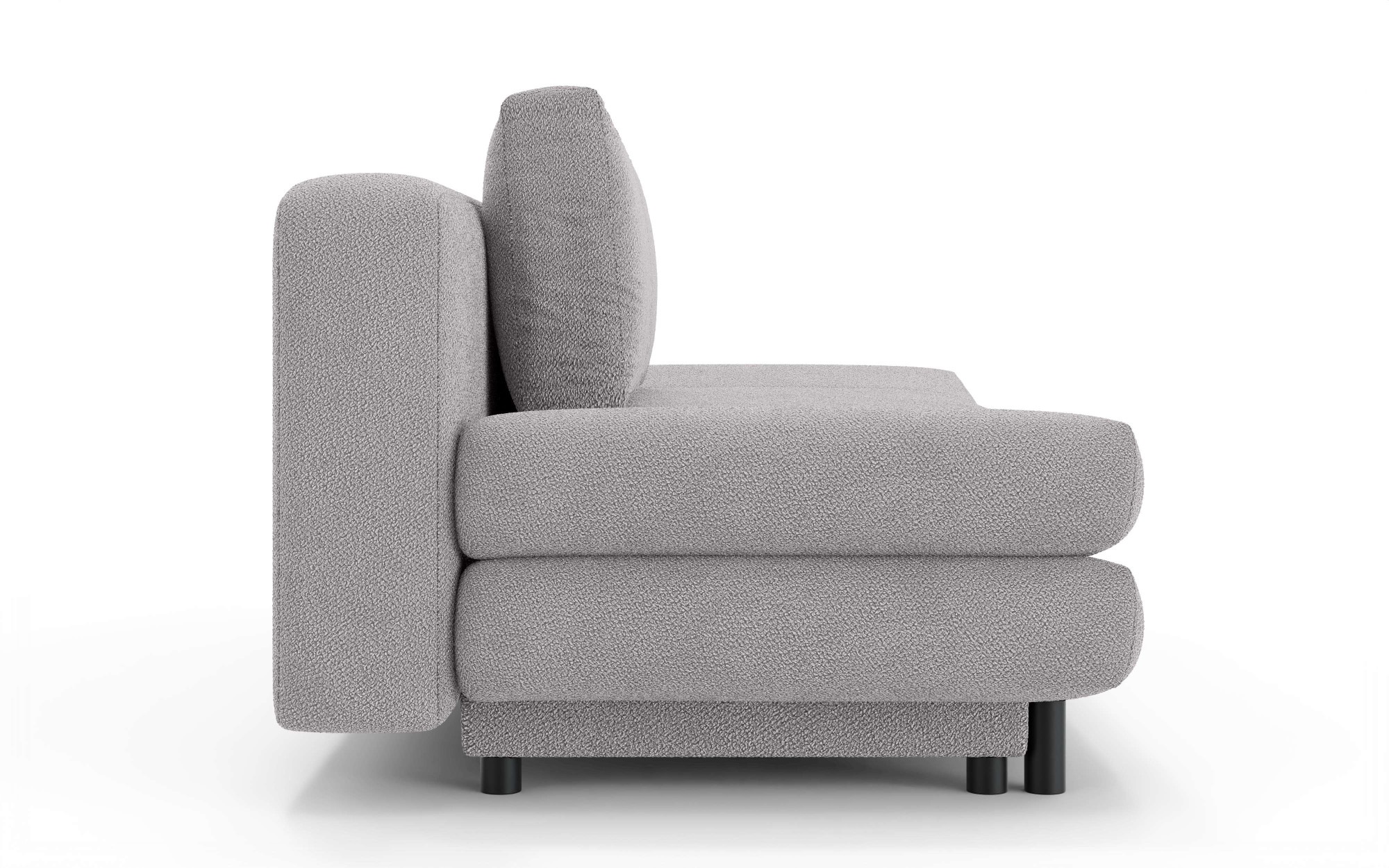 Home affaire 3-Sitzer »LENNARA Schlafsofa mit Bettkasten, Maße B/T/H: 209/96/86 cm«, Sofa mit Wellenunterfederung, hoher Sitzkomfort