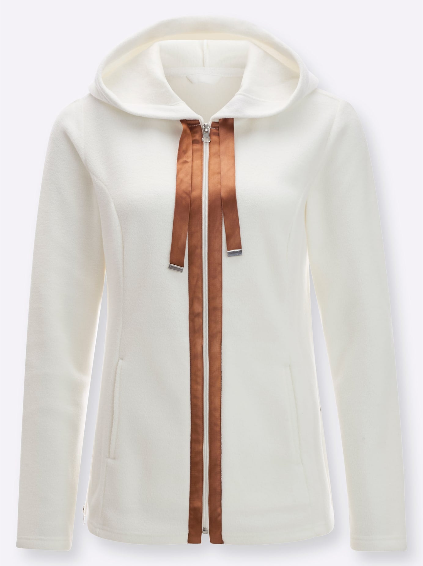 Classic Basics Fleecejacke