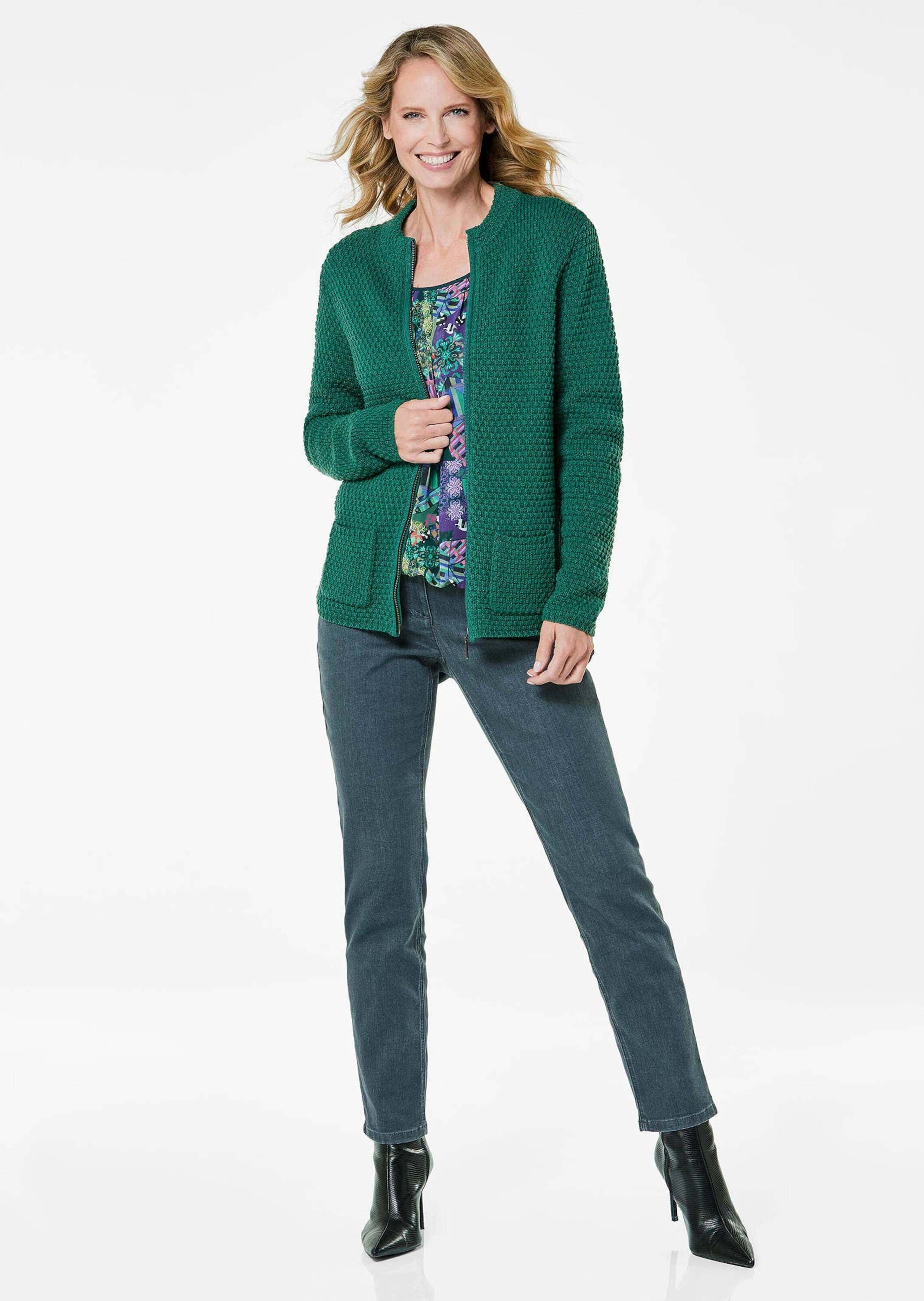 GOLDNER Strickpullover »Strickjacke«