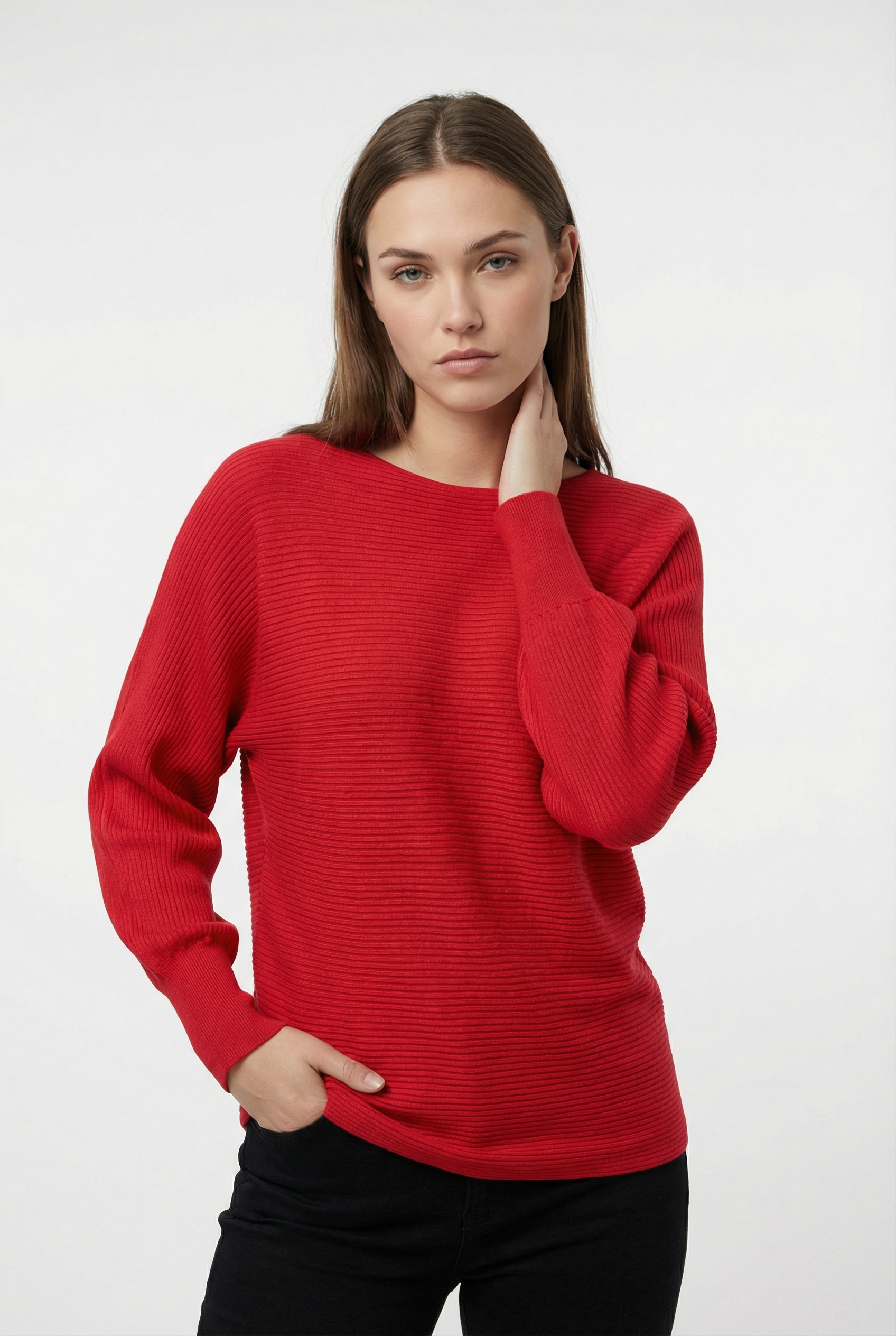 ONLY CARMAKOMA Strickpullover »CARNEW ADALINE LIFE L/S PULLOVER KNT« Viskosemischung