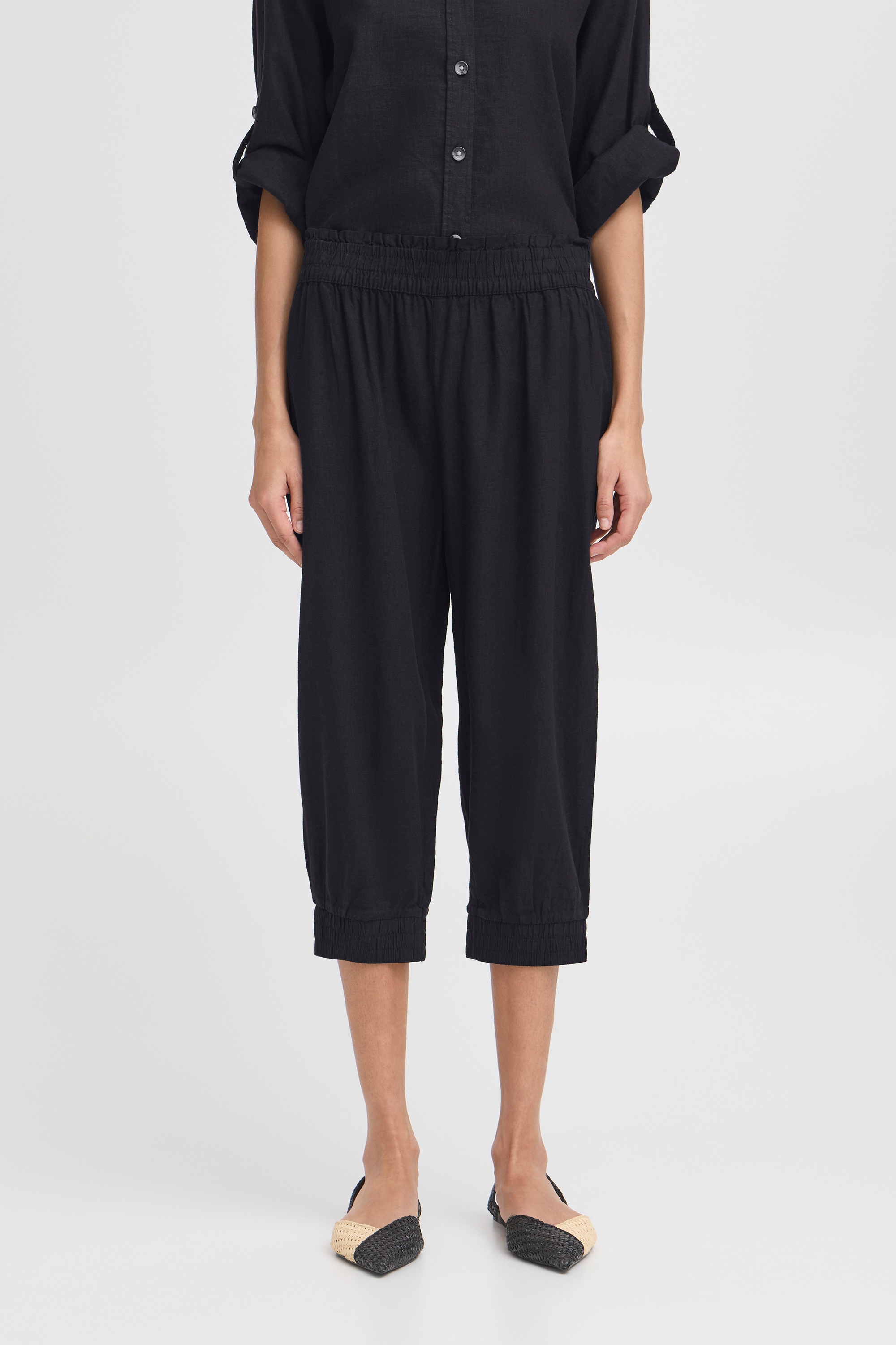 b.young Caprihose »Capri BYFALAKKA«