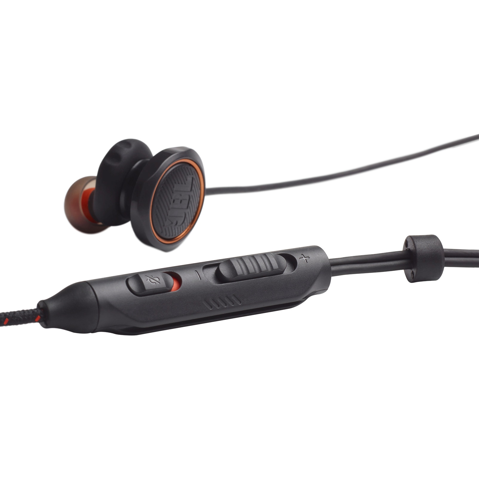 JBL In-Ear-Kopfhörer »Quantum 50C«, Stummschaltung-Freisprechfunktion