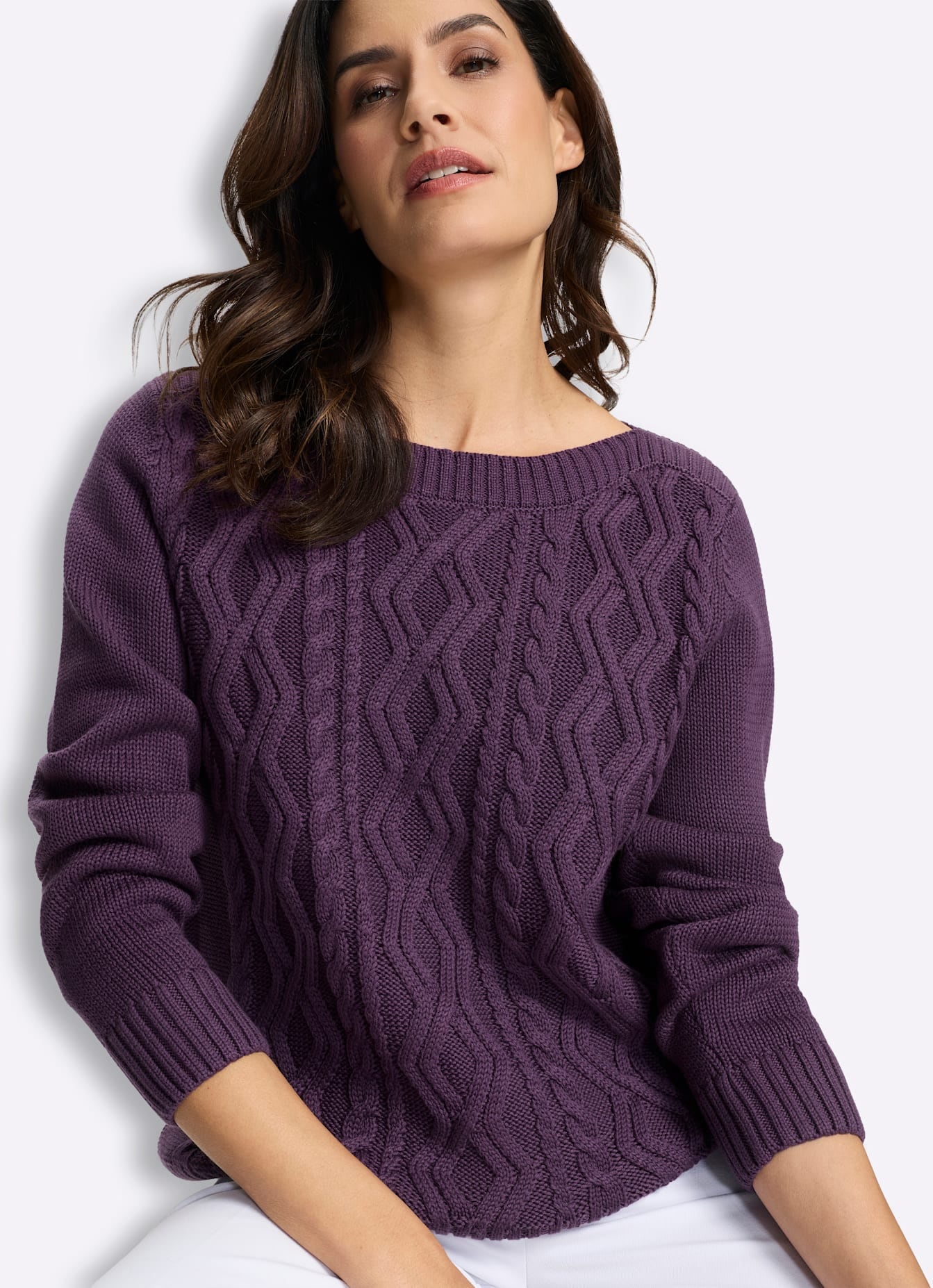 Inspirationen Strickpullover »Pullover«