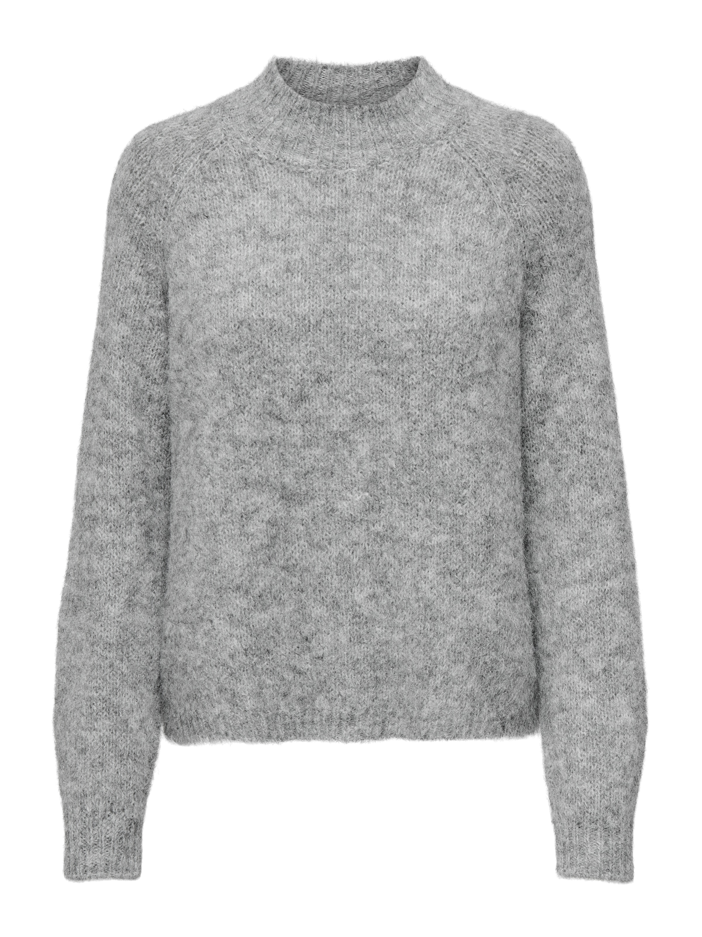 JDY Stehkragenpullover »JDYZOEY LIFE L/S HN RAGLAN PUL KNT NOOS«