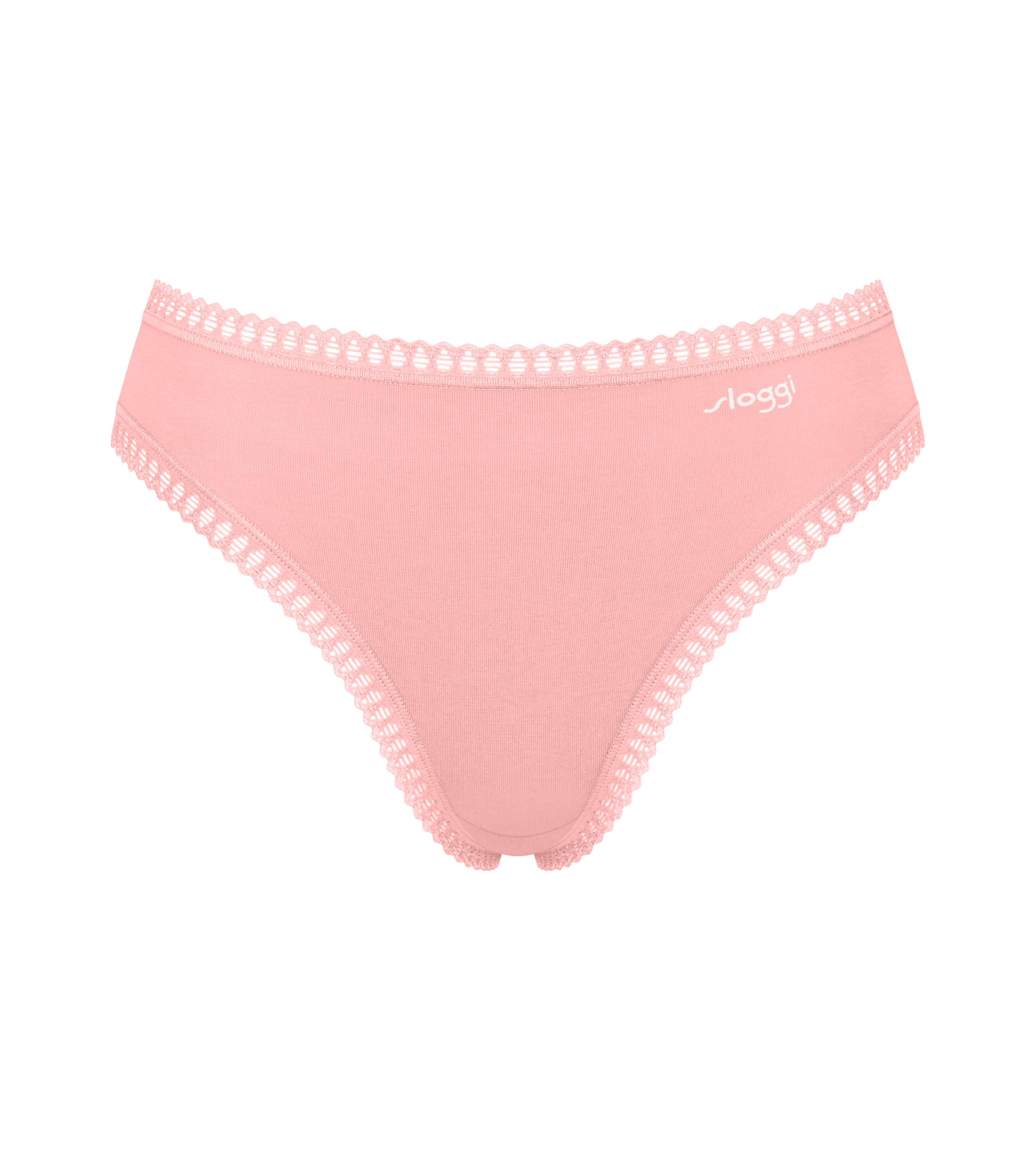 sloggi Slip »GO Crush High leg C3P« 3er Pack,  mit Spitzendetails
