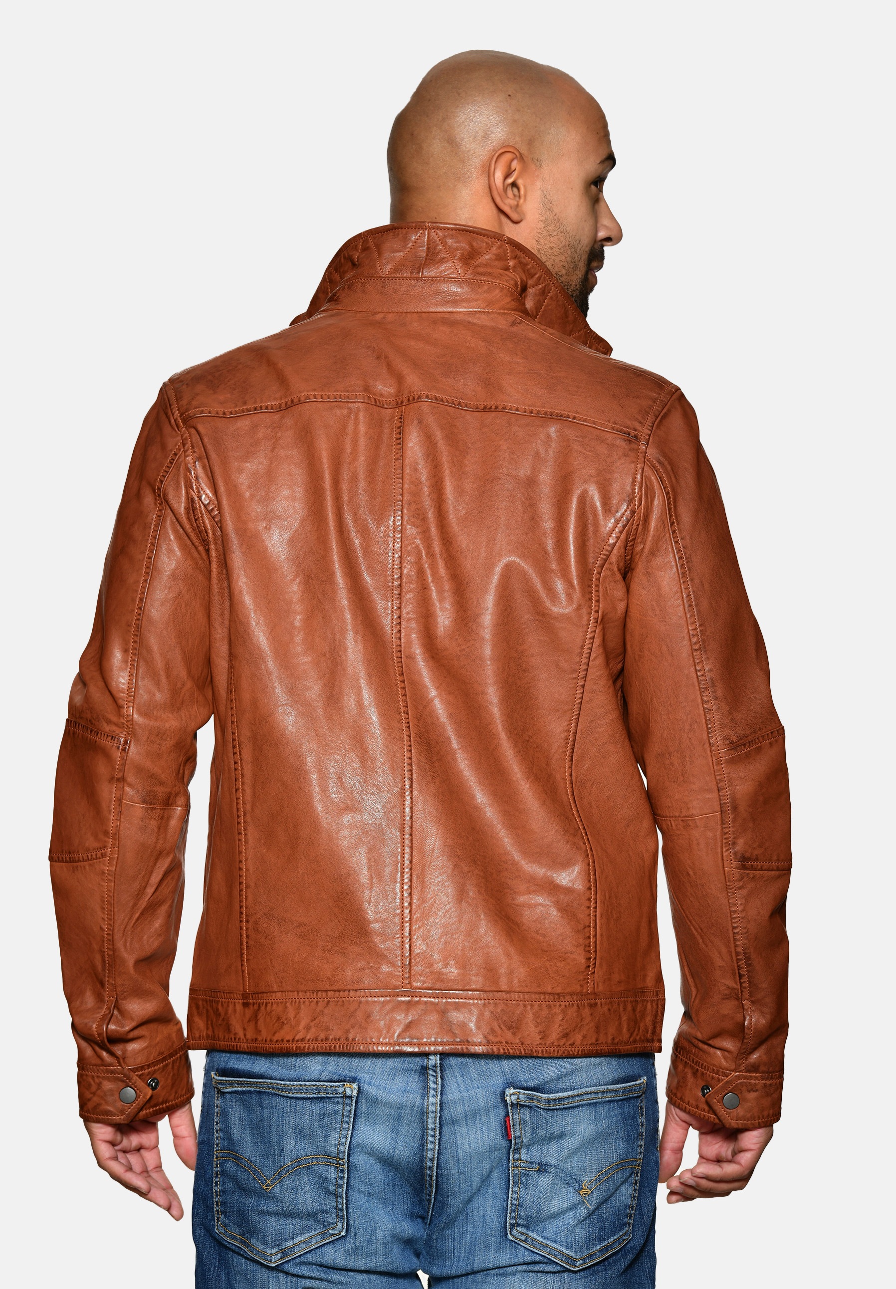 JCC Bikerjacke »Lederjacke 3102101BI«