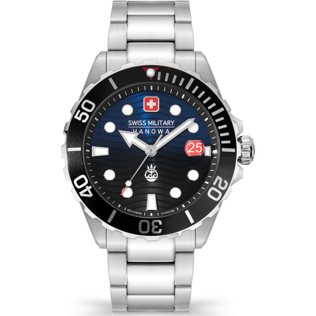 Swiss Military Hanowa Schweizer Uhr »OFFSHORE DIVER II, SMWGH2200302«