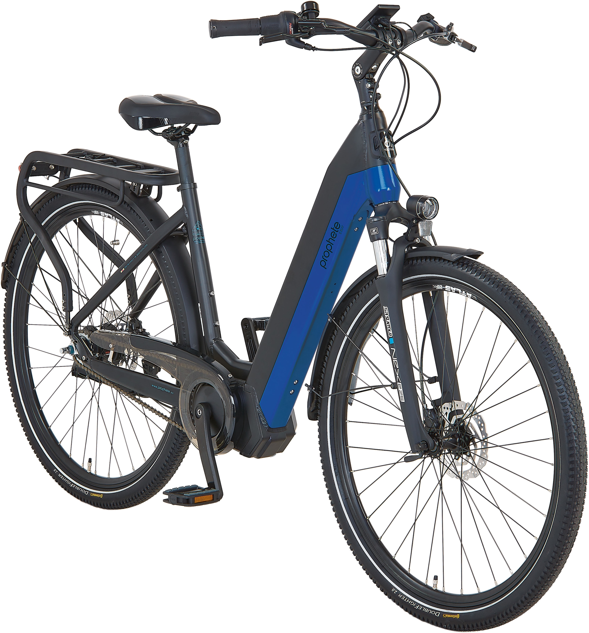 Prophete E-Bike »Geniesser eSUV«, 7 Gang, Shimano, Nexus, Mittelmotor 250 W, Pedelec, Elektrofahrrad für Damen u. Herren