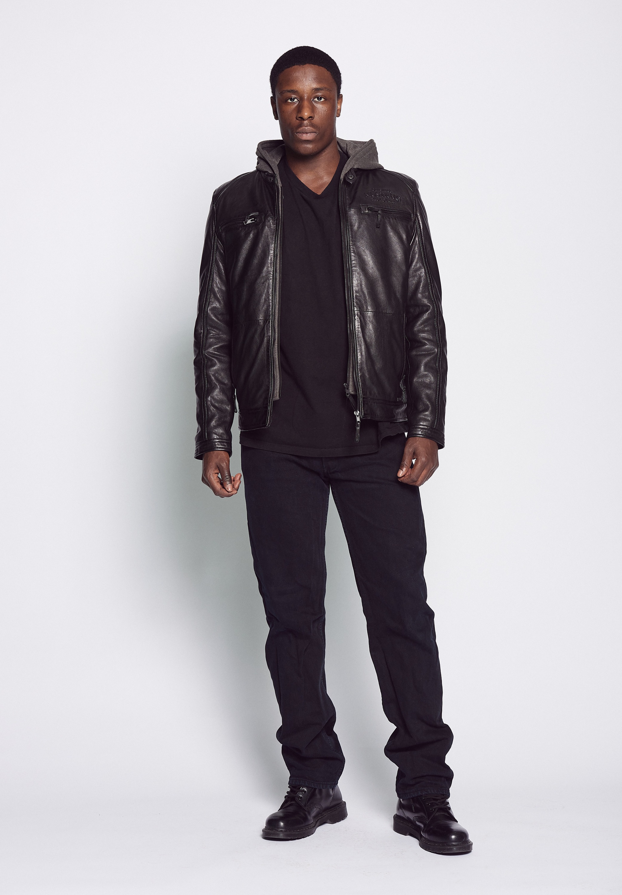 MUSTANG Lederjacke »Lederjacke 31019261«