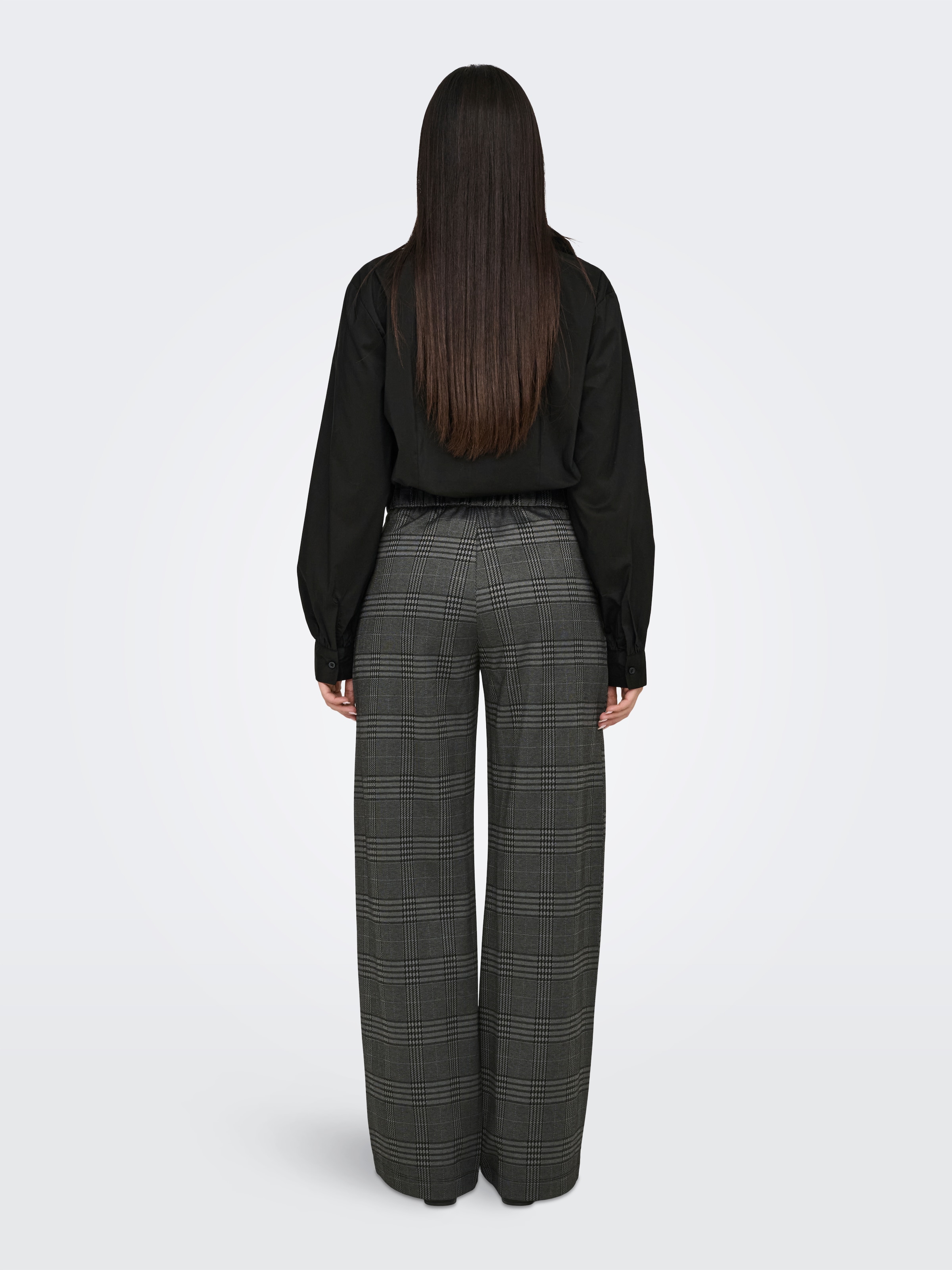 JDY Anzughose »JDYGEGGO MIA LONG CHECK PANT JRS NOOS«