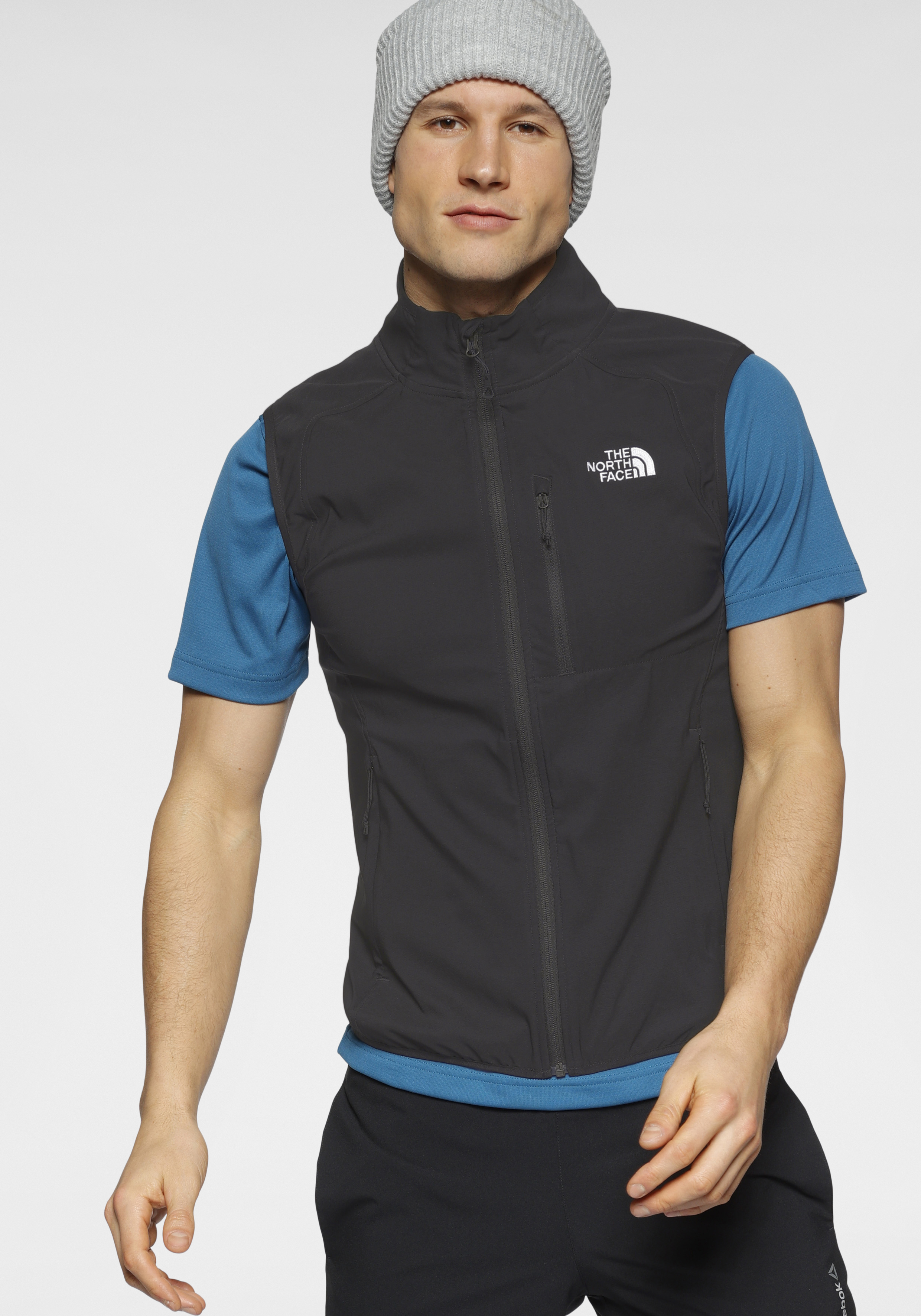 Funktionsweste »NF0A4955JK31 M Nimble Vest, tnf bla«