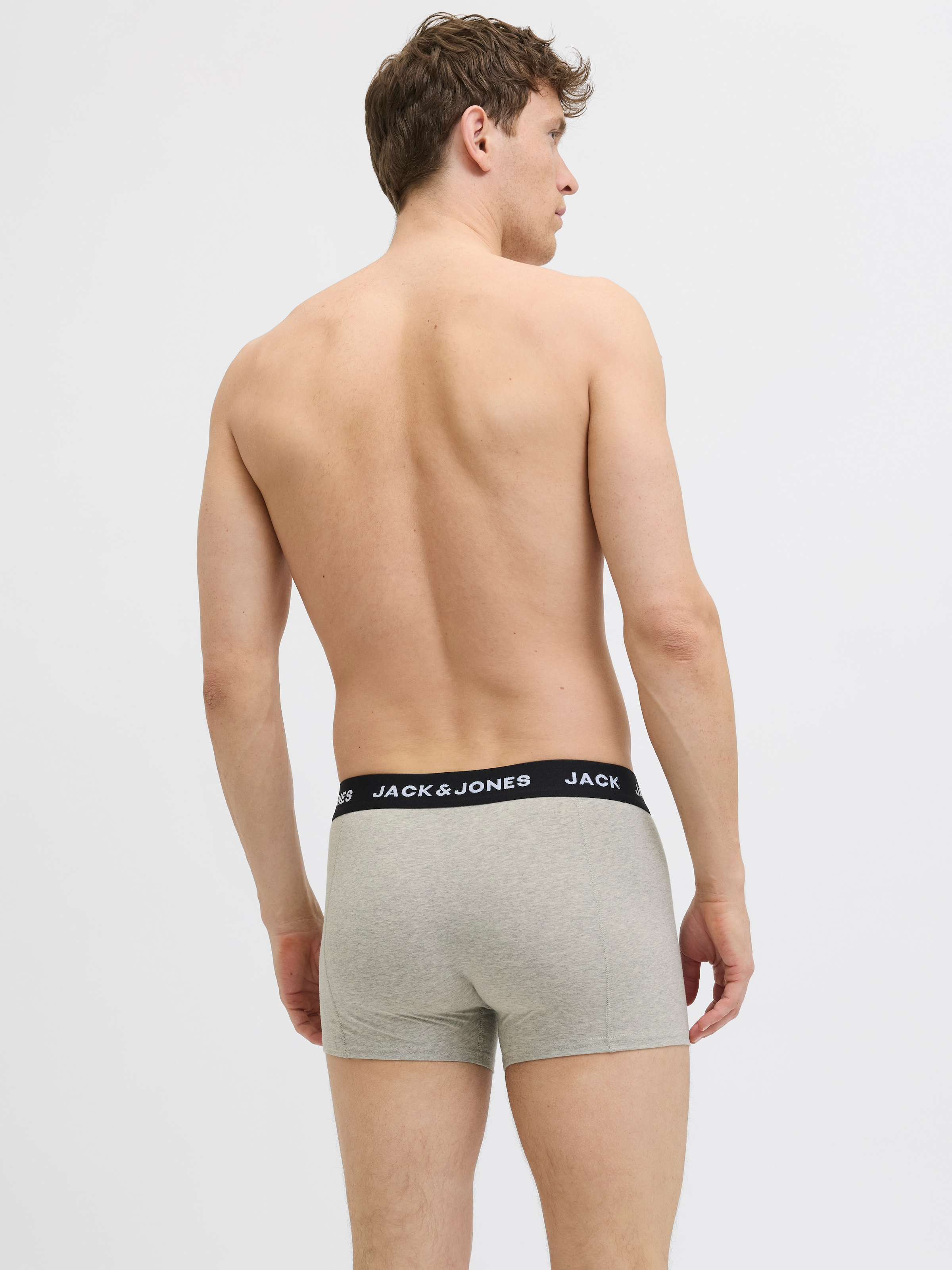 Jack & Jones Trunk »JACBENJA SOLID TRUNKS 10 PACK STYD«, (Packung, 10 St.)