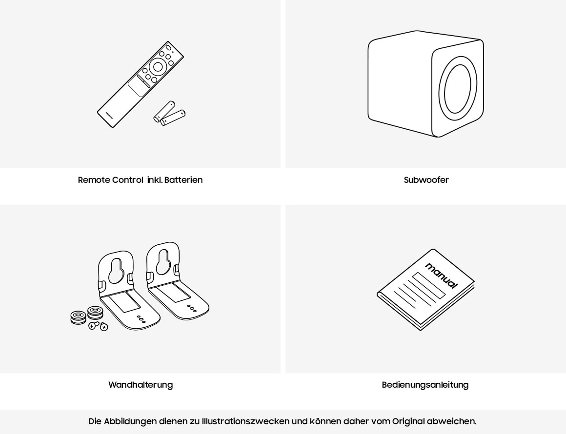 Samsung Soundbar »HW-B460GF/ZG Soundbar«, 2.1-Kanal Sound System, Dolby Audio I DTS Virtual:X, Bass-Boost-Modus