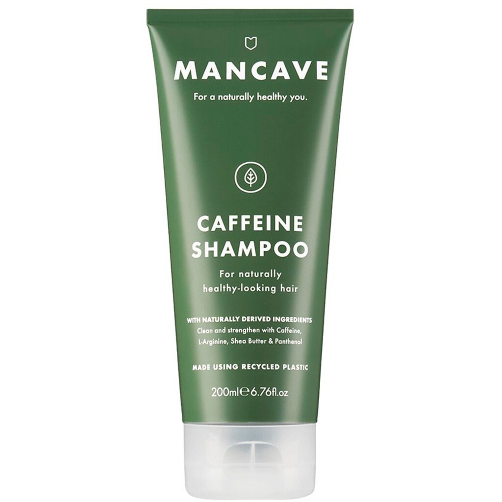 MAN CAVE Haarshampoo »Caffeine Shampoo«