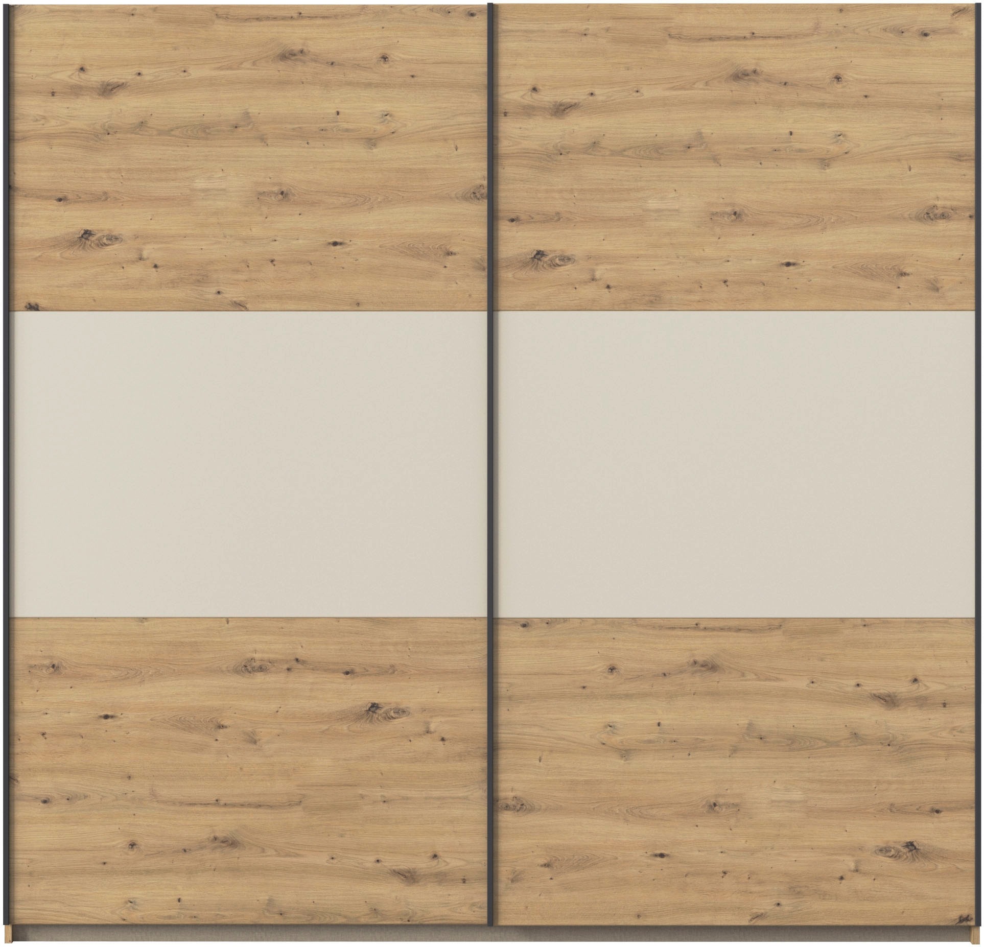 rauch Schwebetürenschrank »Kleiderschrank Schrank Garderobe Garderobenschrank Wäscheschrank NEO«, (in 3 verschiedenen Ausstattungen BASIC/CLASSIC/PREMIUM), mit großzügigem Stauraum und vielfältigen Farbkombinationen
