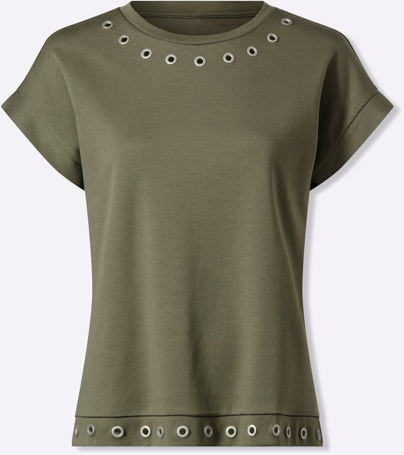 heine Rundhalsshirt »Shirt«, 1 tlg.
