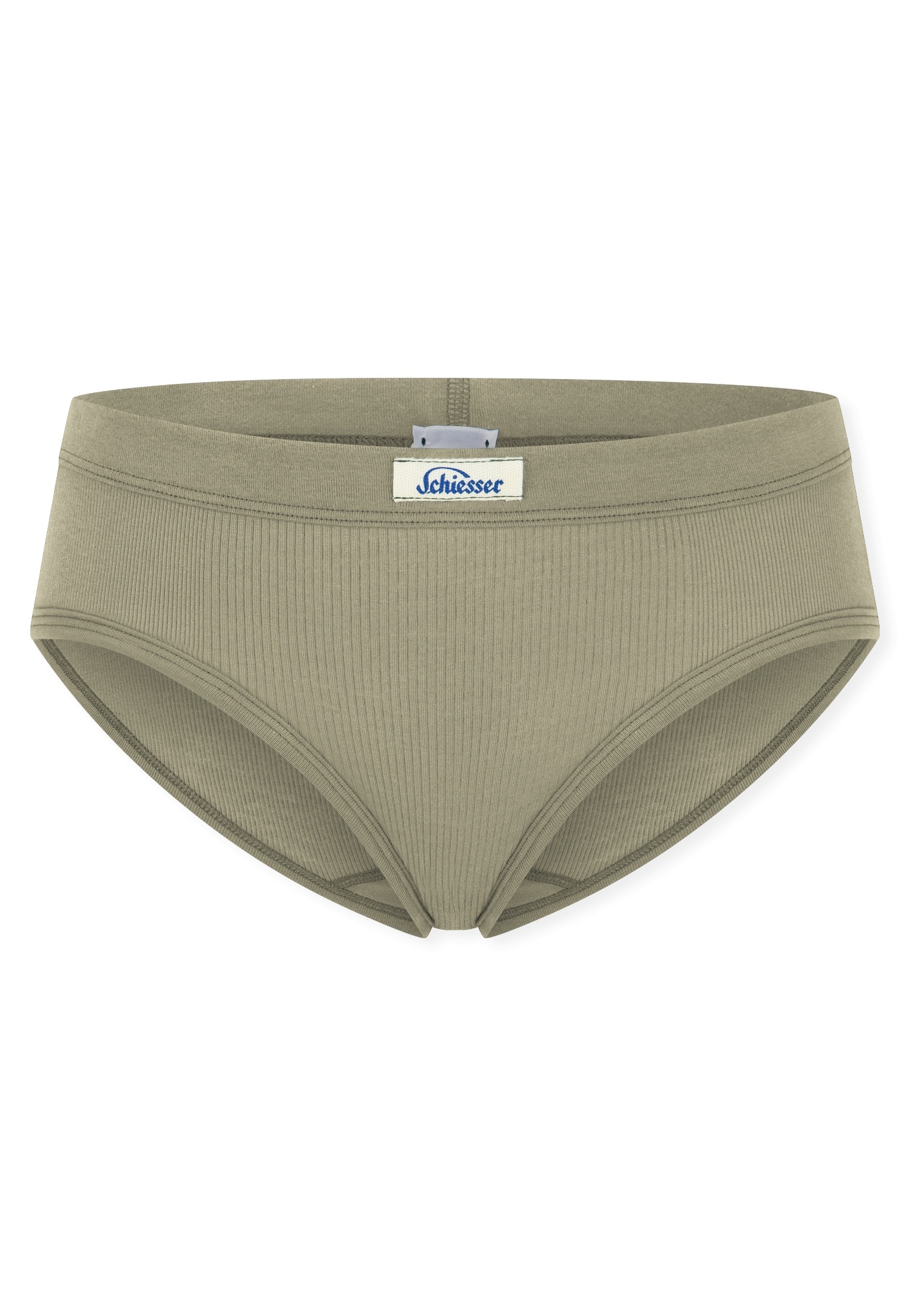 Schiesser Taillenslip »Revival Kollektion« Traditionelles, gewebtes Schiesser-Logo am Bund