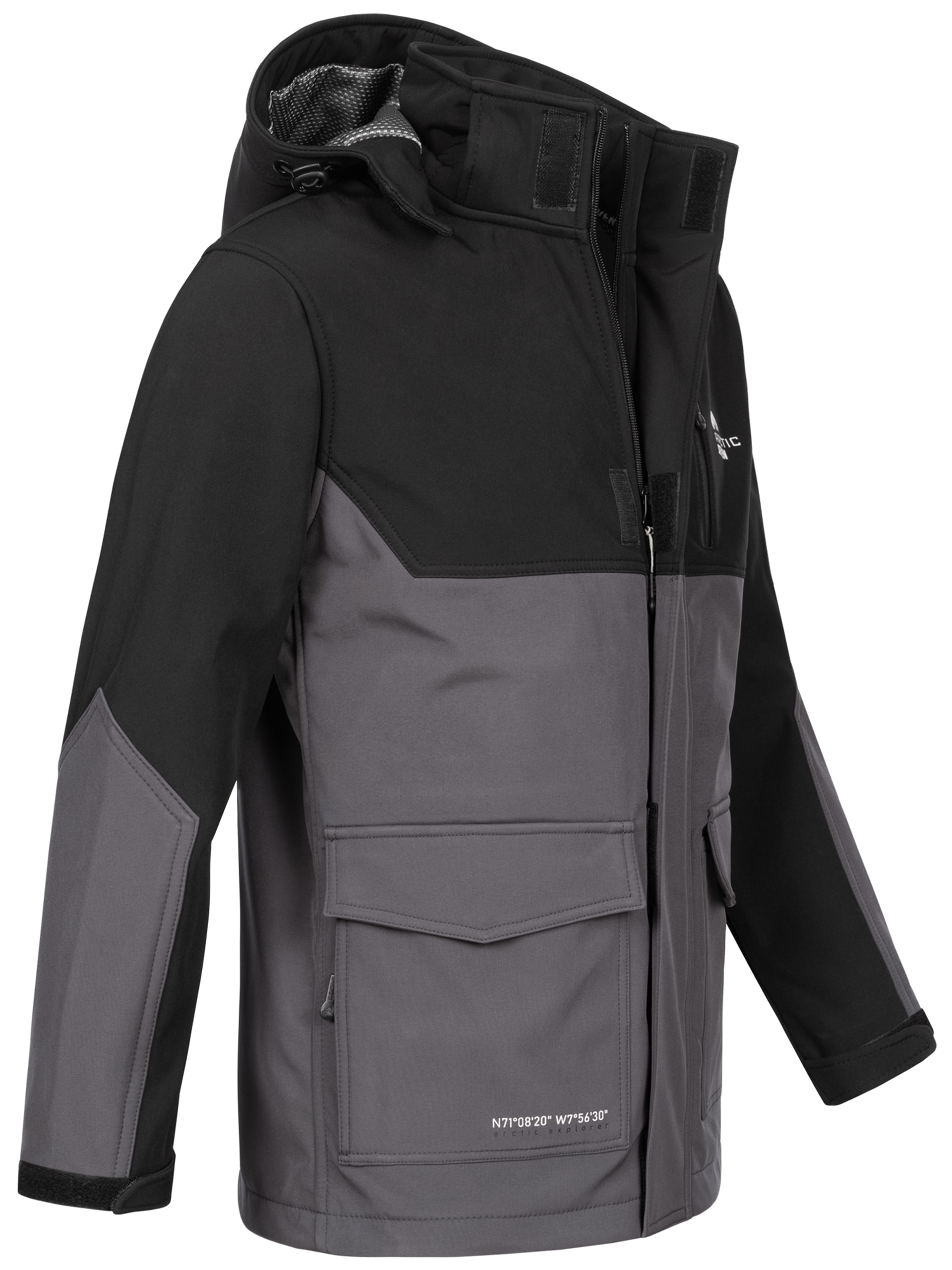 Arctic Seven Softshelljacke »Arctic Seven Herren Softshell Jacke AS303«