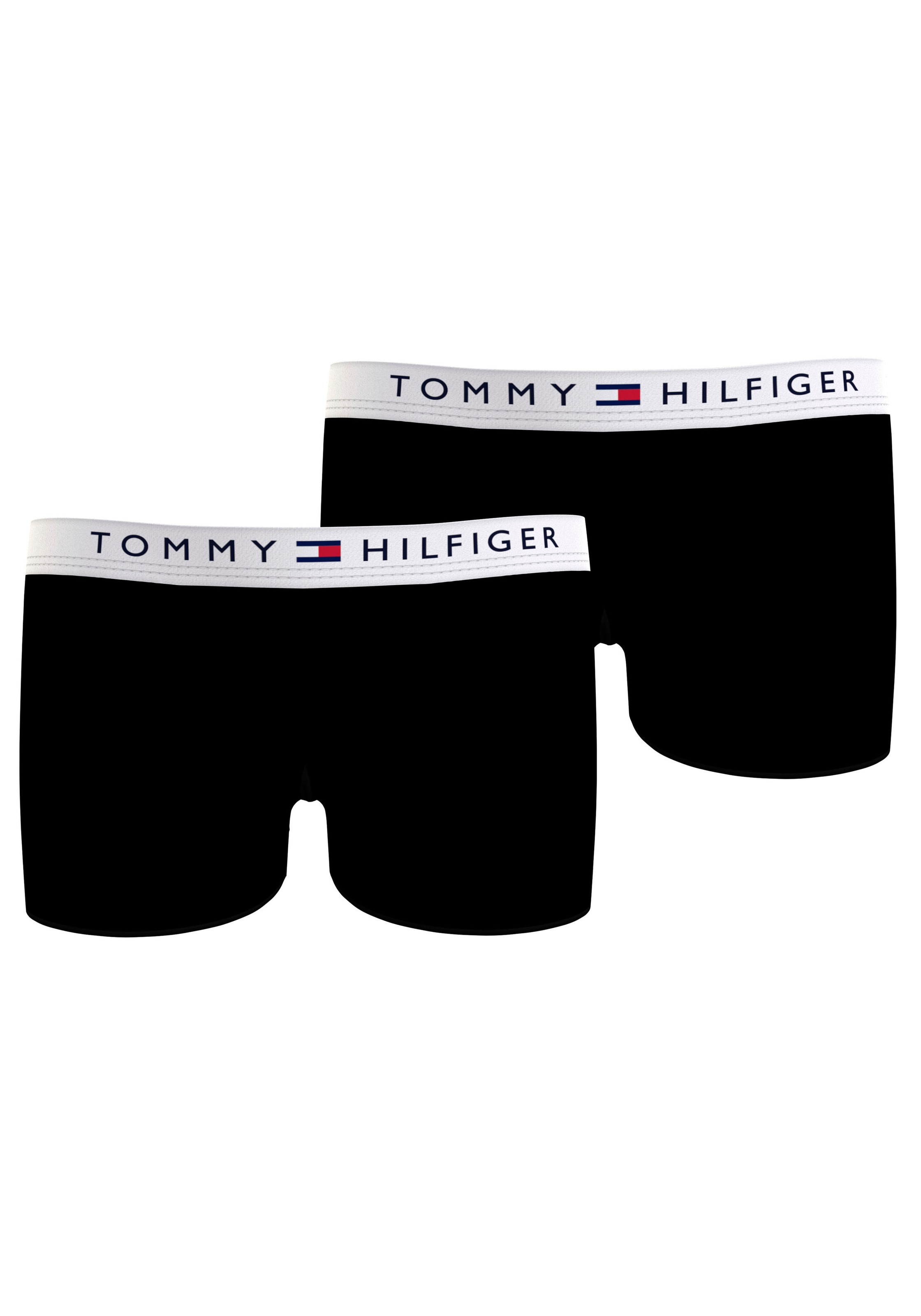 auf OTTO dem Tommy Hilfiger Trunk, Taillenbund 2er-Pack), (Packung, mit Underwear online 2 St., Logo bei