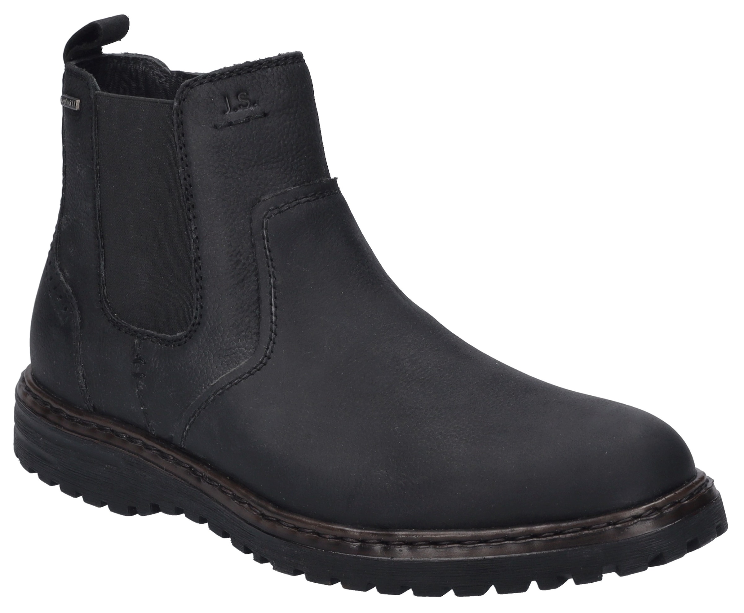 Josef Seibel Chelseaboots »Erroll 51«, Komfortschuh, Freizeitschuh, Winterstiefel mit TEX-Ausstattung